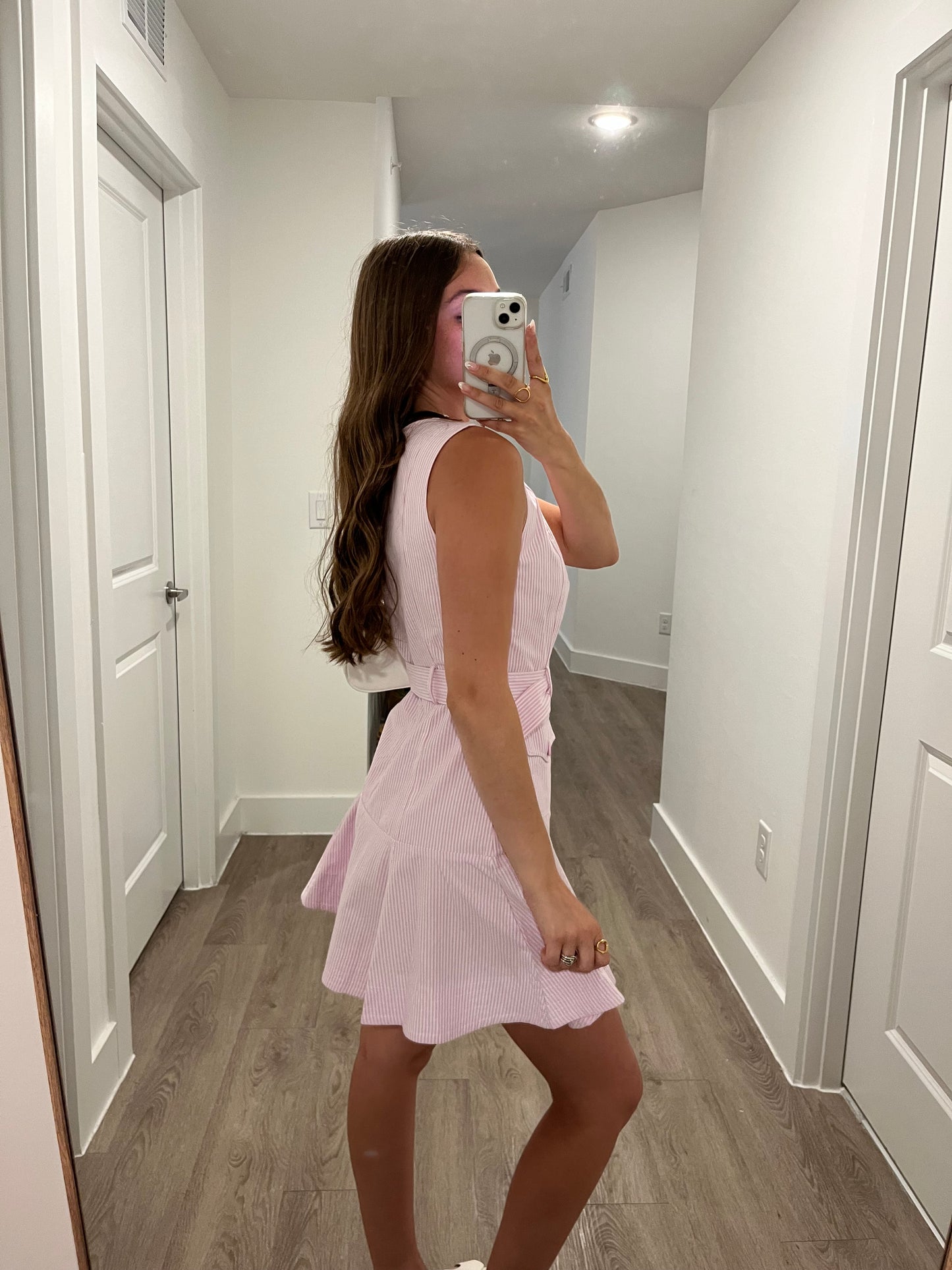 Pink lemonade Stripe Dress