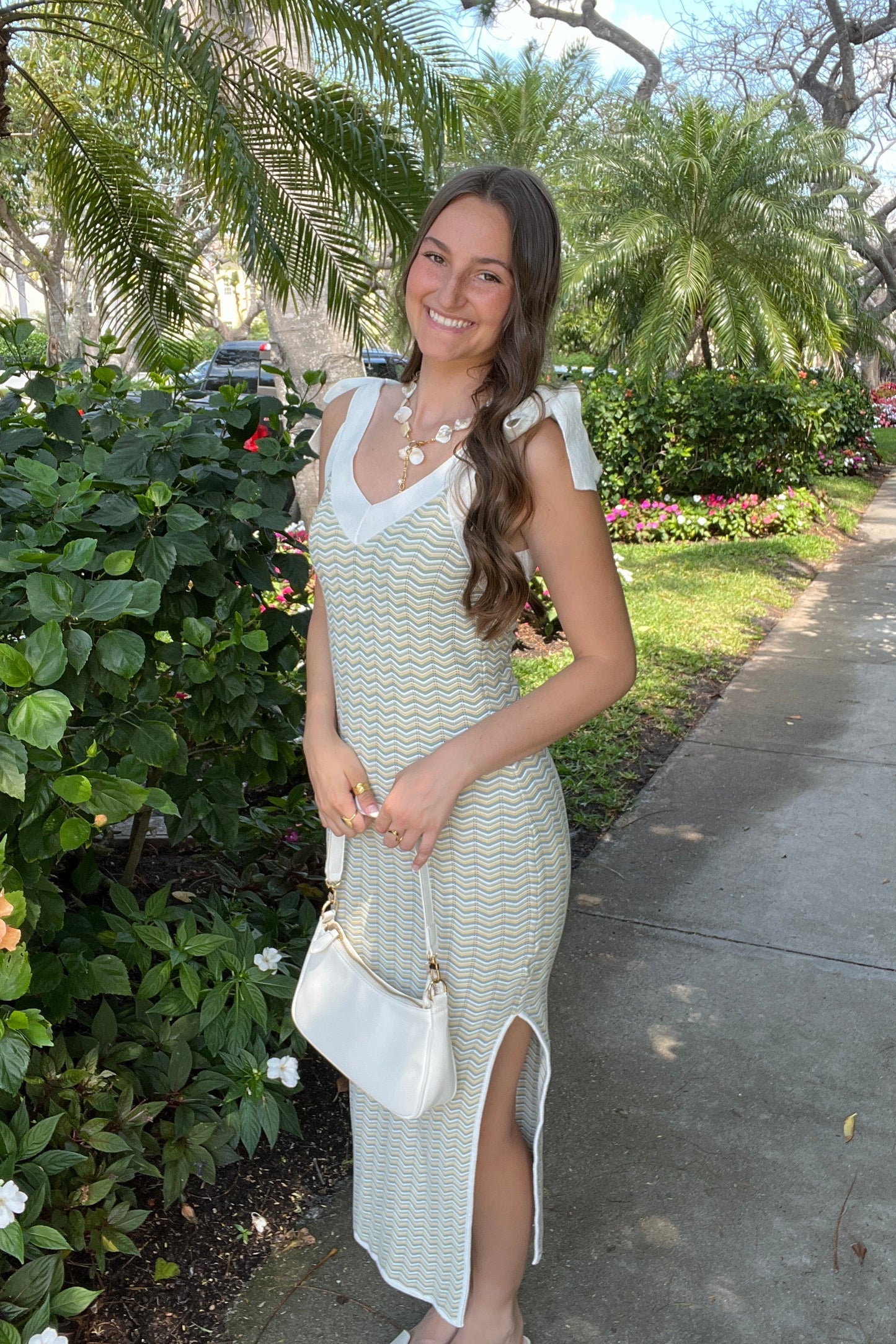 Beachfront Midi Dress