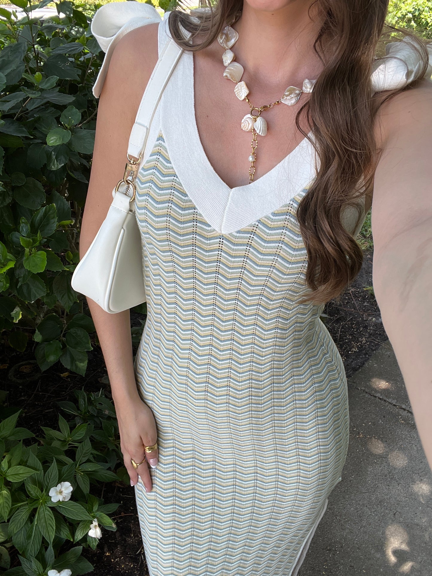 Beachfront Midi Dress