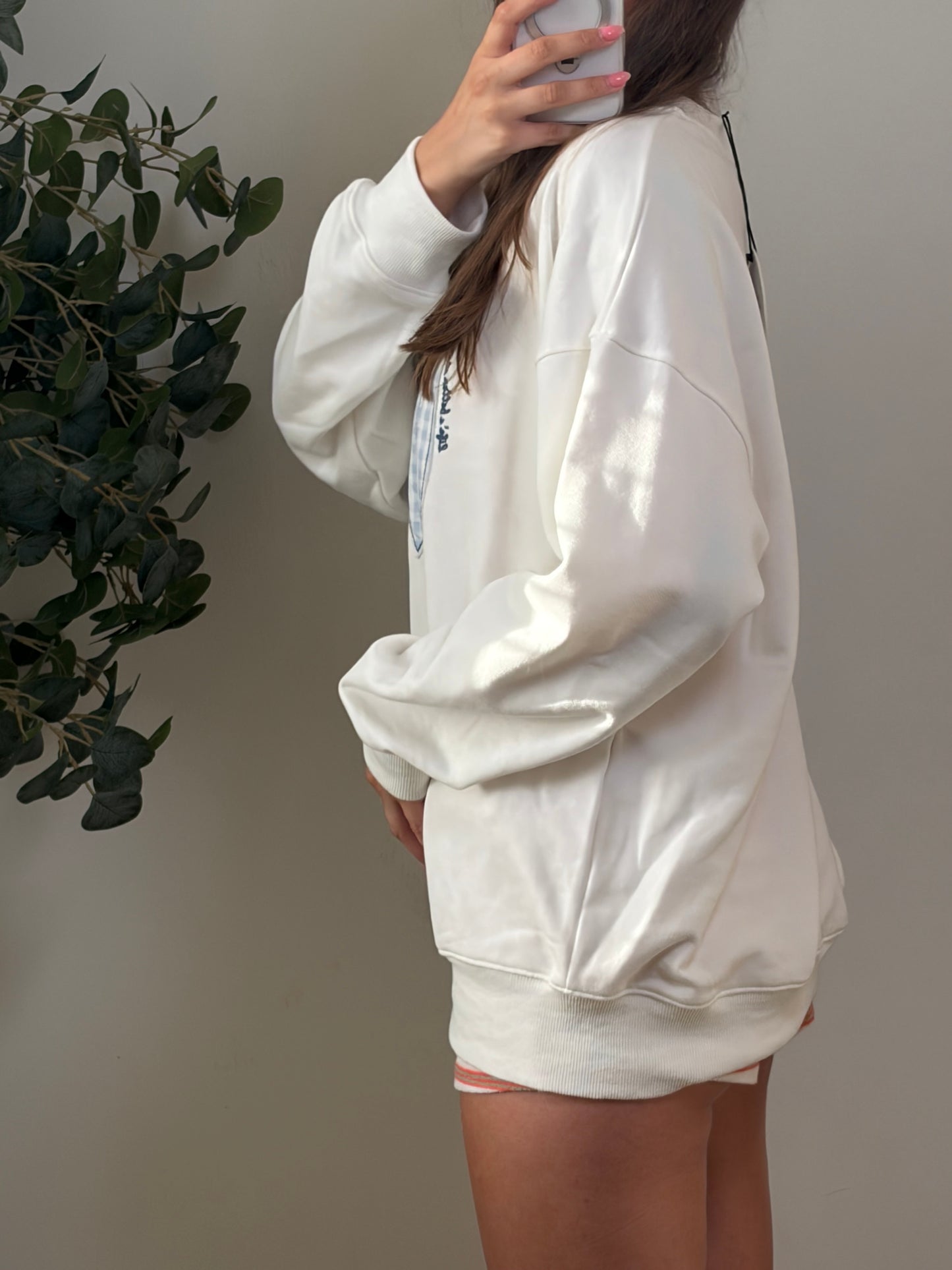 Surfboard Patchwork Crewneck