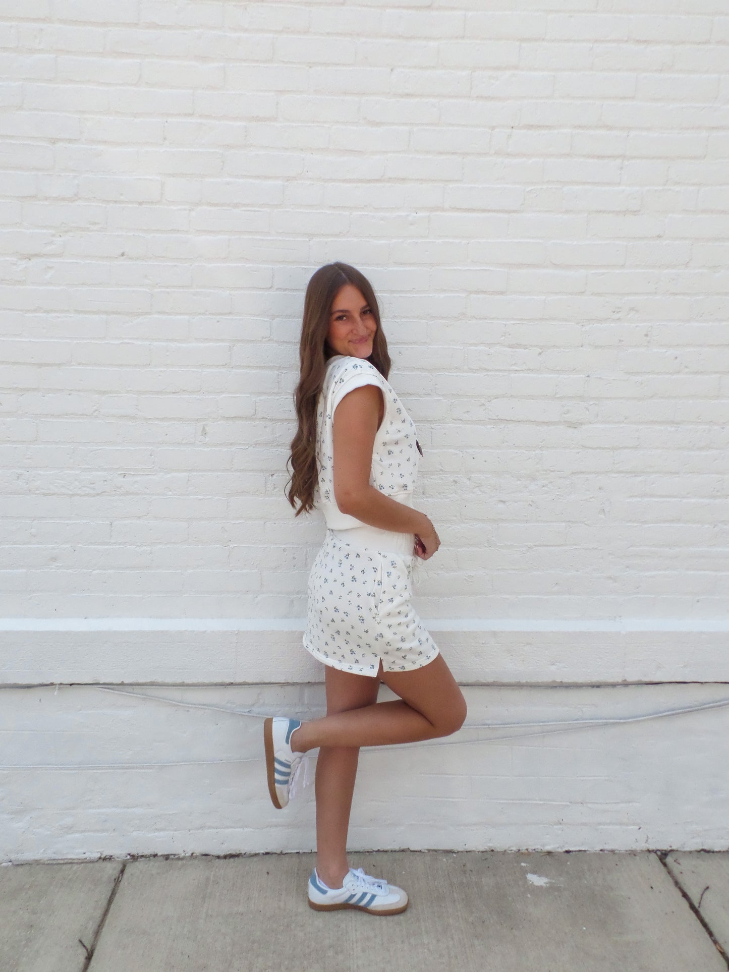 Morning Bloom Skirt Set