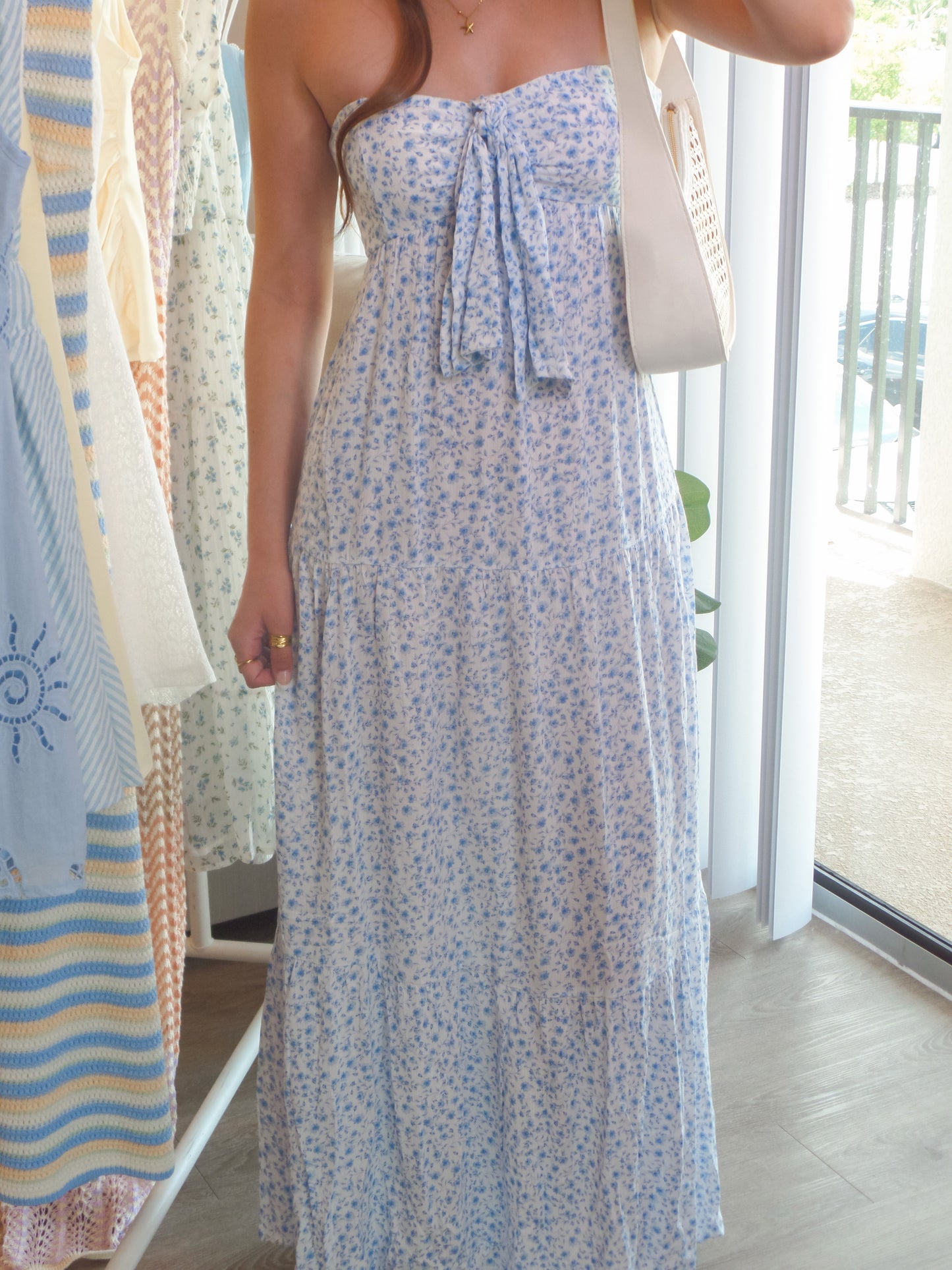 August Bloom Maxi Dress