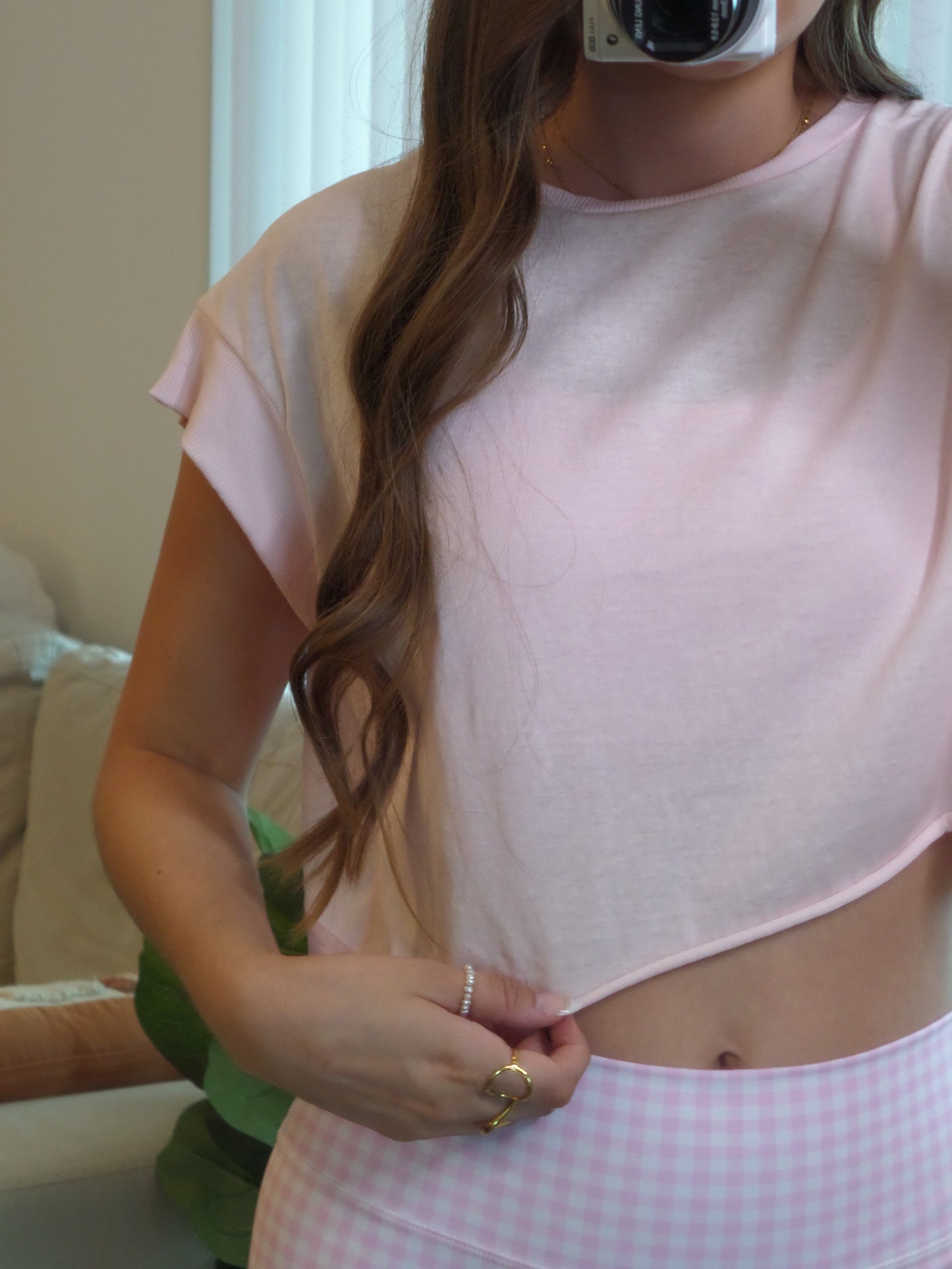 Pink Crush Open Back Top