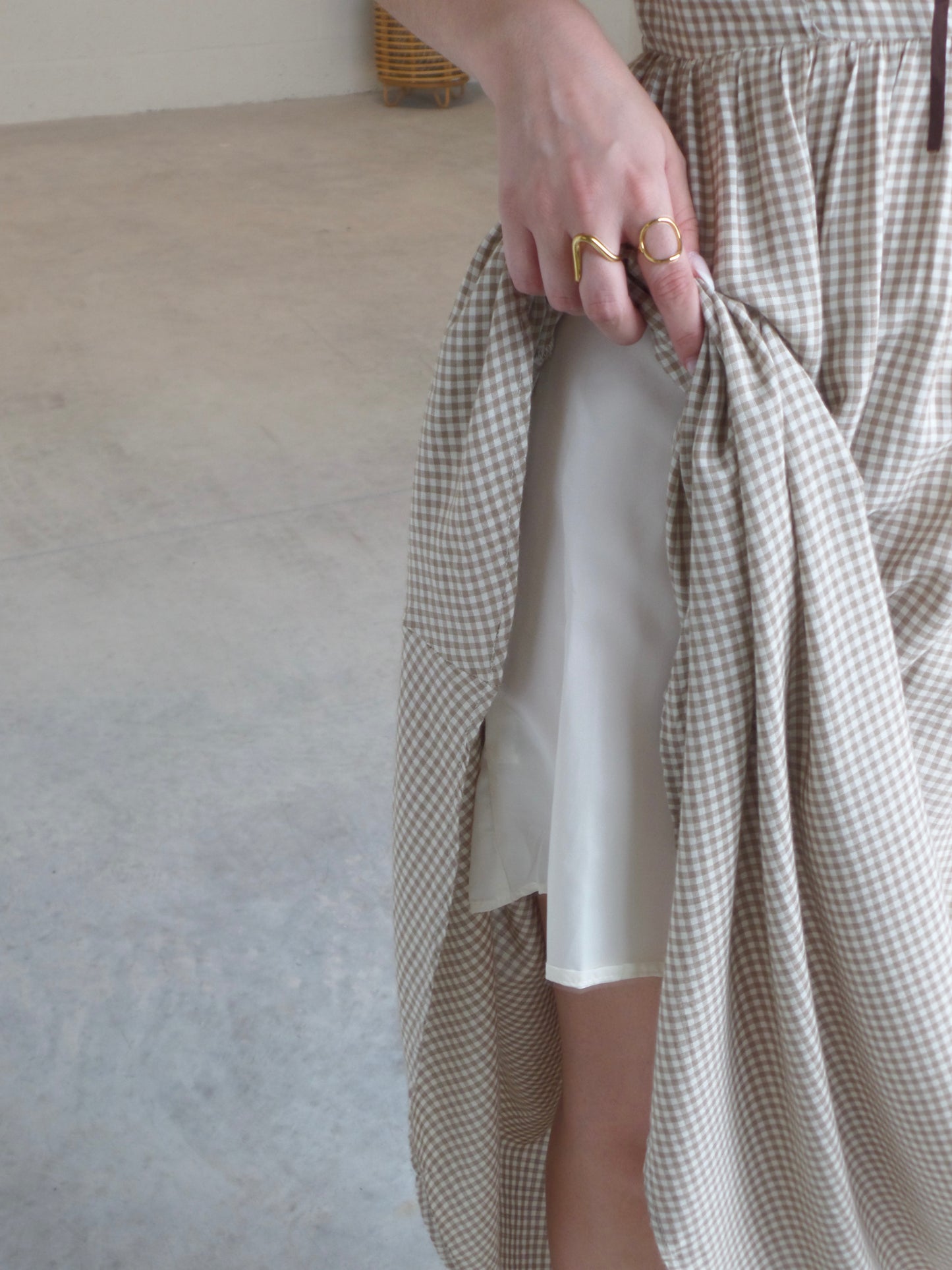 Autumn Days Midi Dress