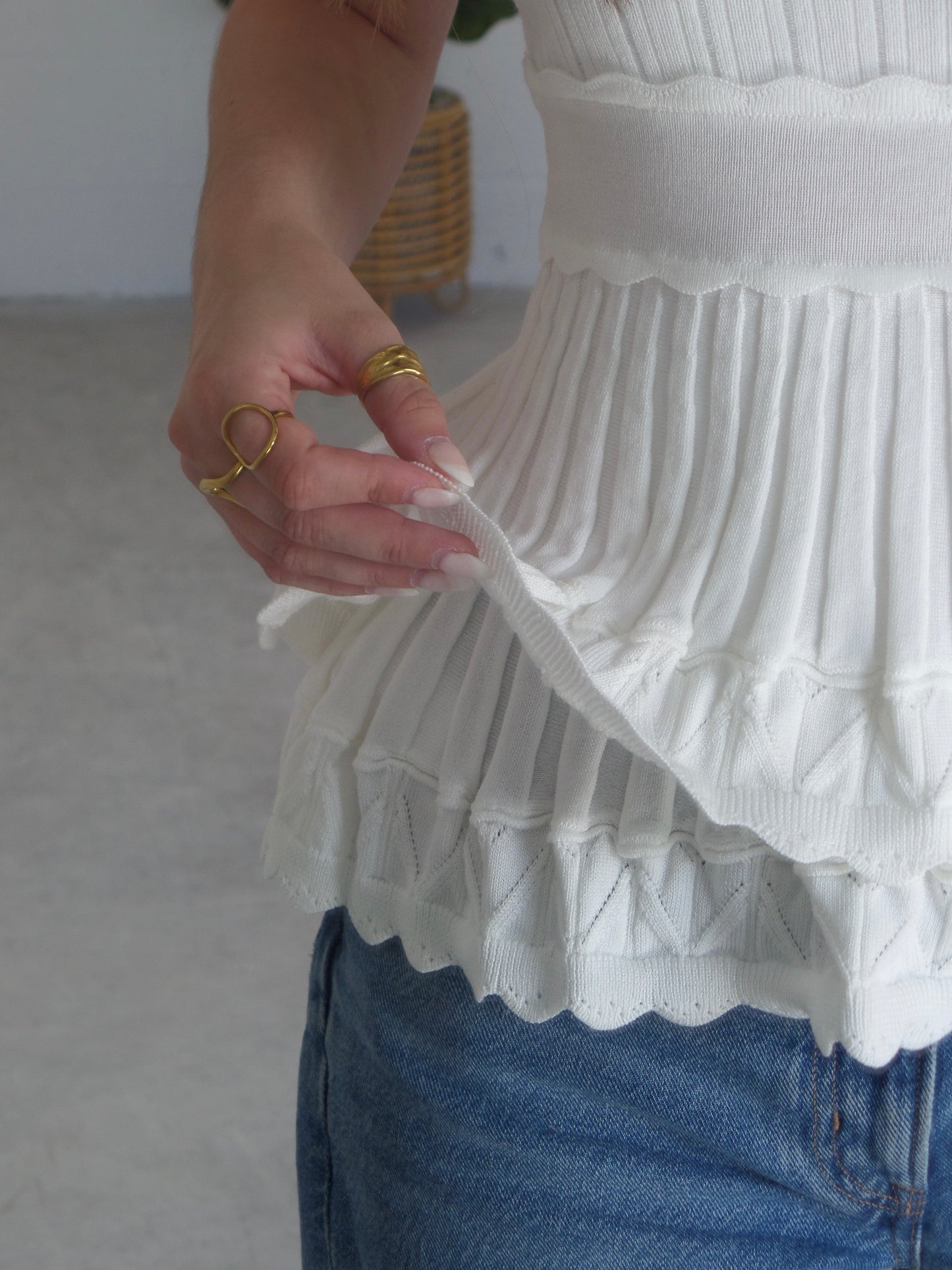 Sugar Kiss Strapless Top
