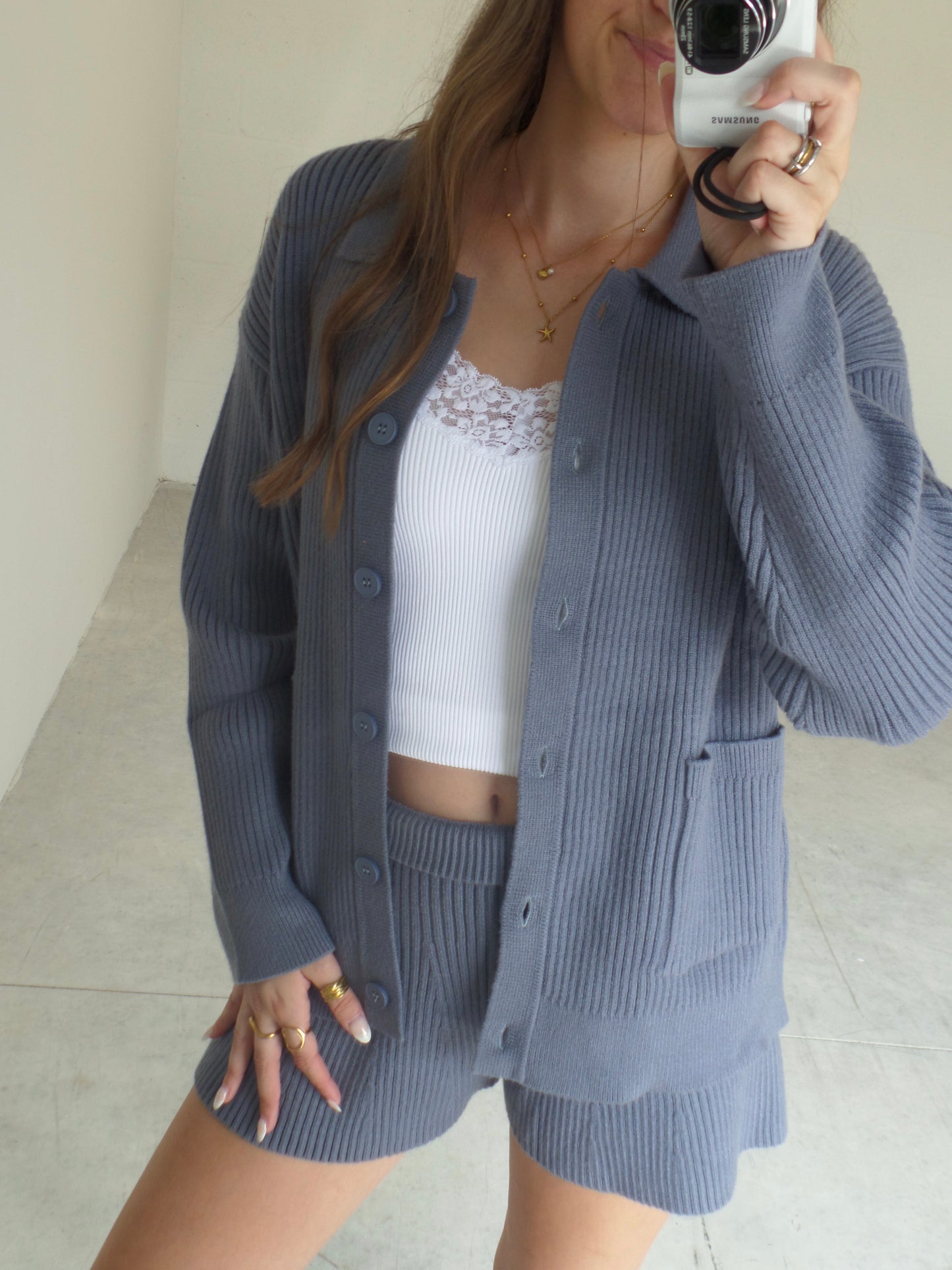 Morning Mist Knit Set