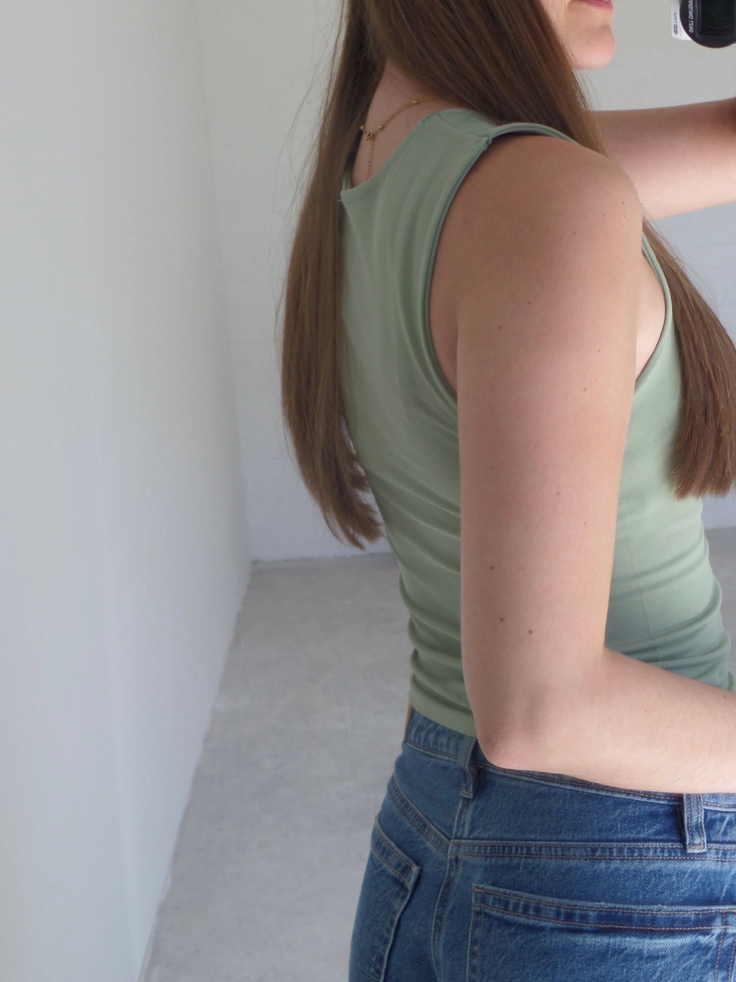 Cozy Sage Seamless Tank