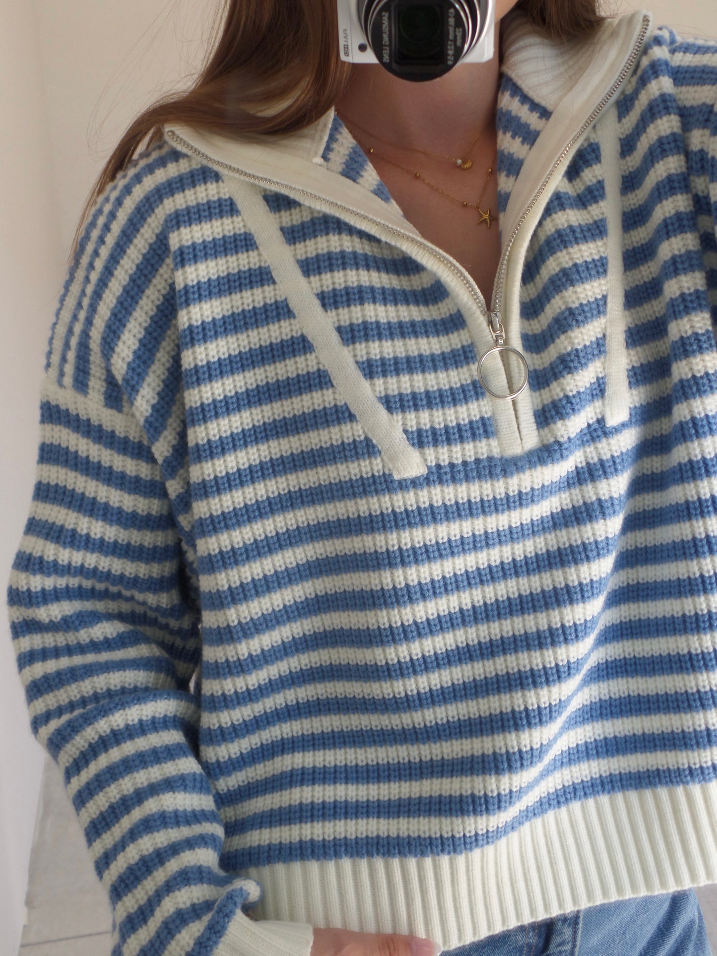 Autumn Coast Pullover Sweater