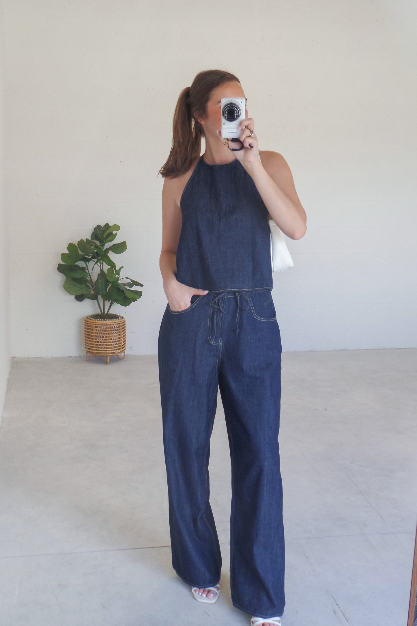 Manhattan Muse Open Back Set