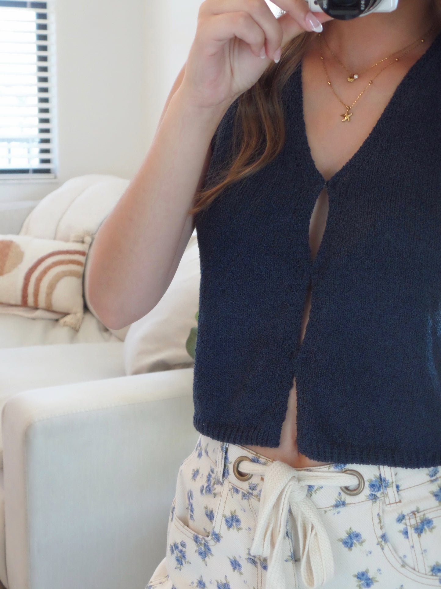 Autumn Nights Knit Top