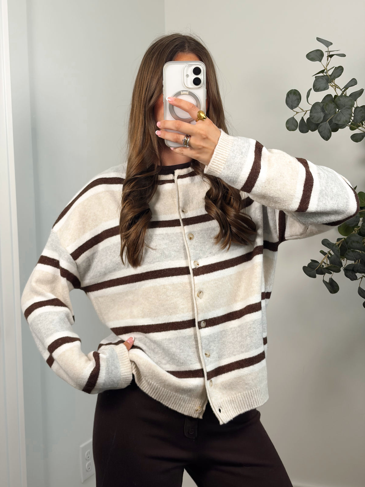 Neutral Staple Cardigan