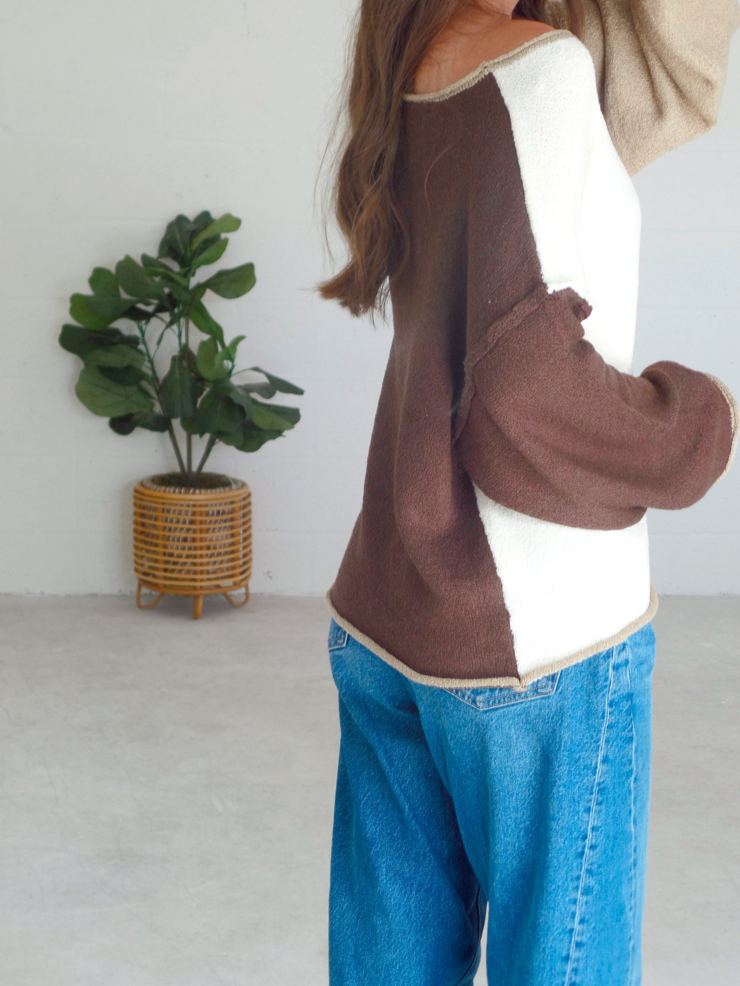 Toasted Layers Sweater