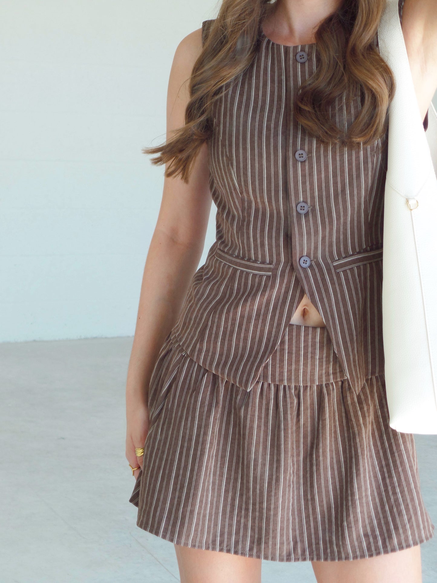 Pumpkin Spice Stripe Set