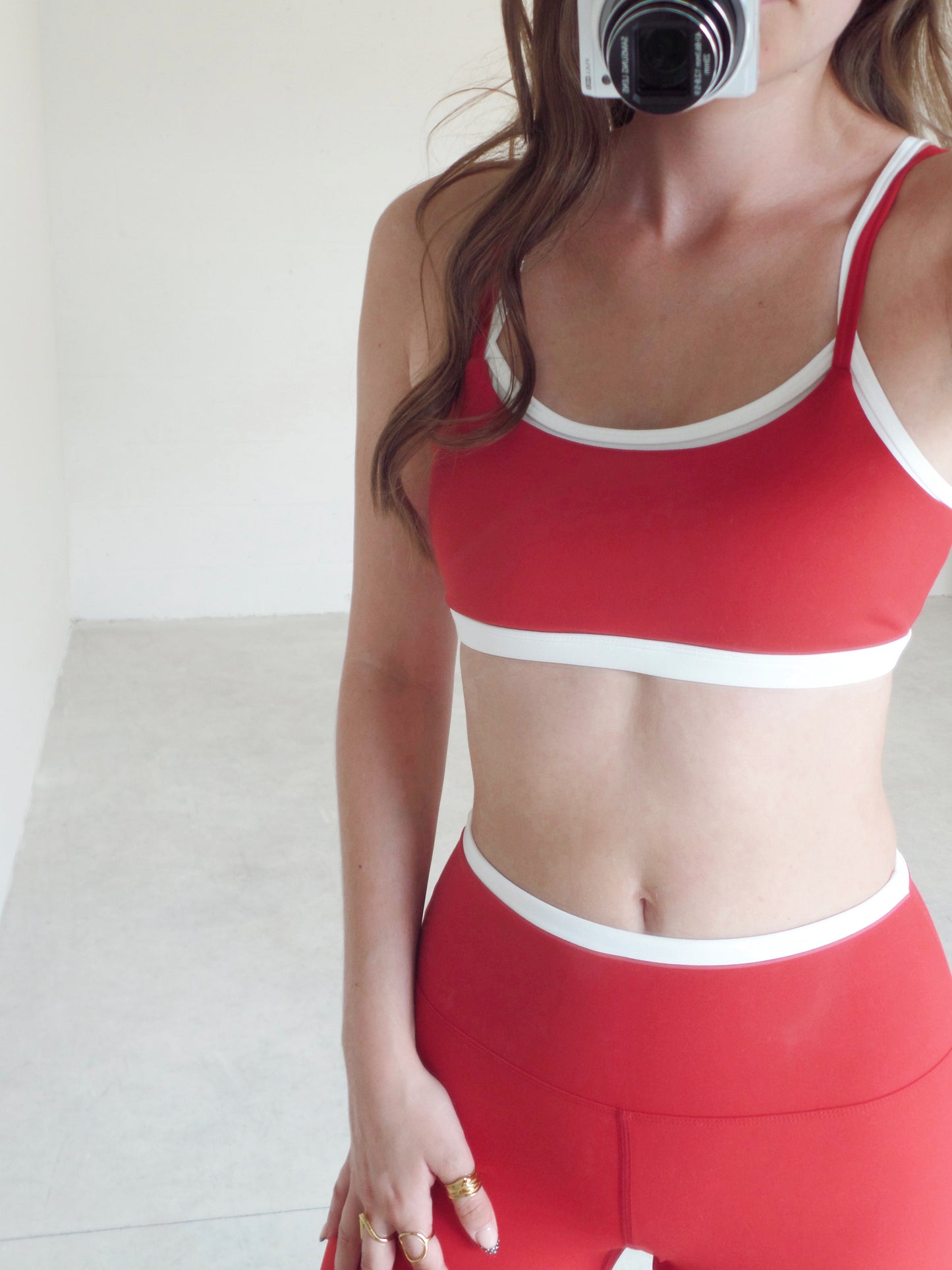 Cherry Crush Athletic Set