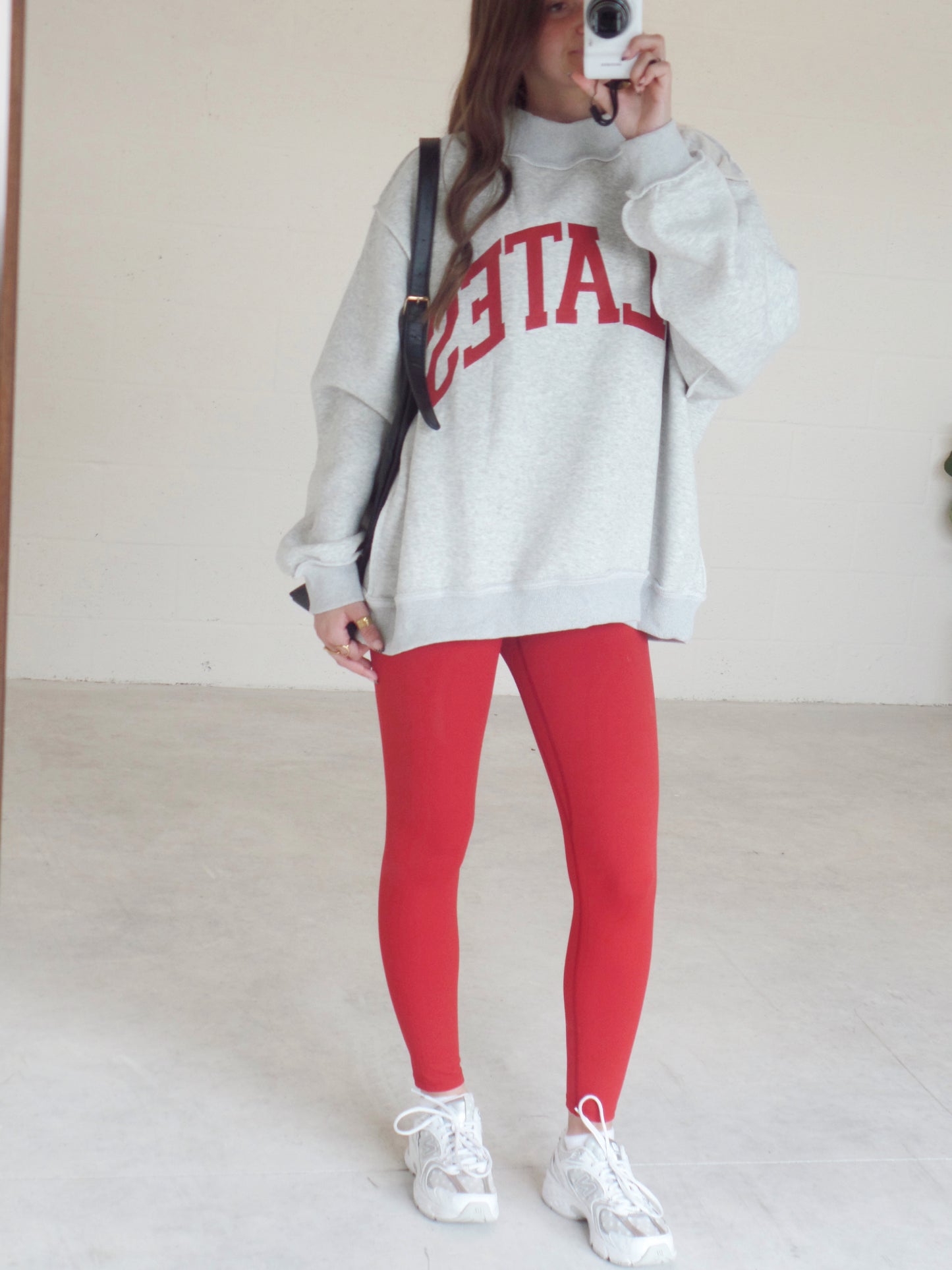 Pilates/Yoga Reversible Mockneck