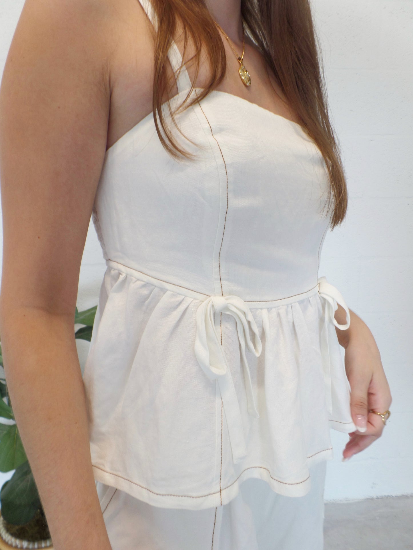 Vanilla Latte Linen Set