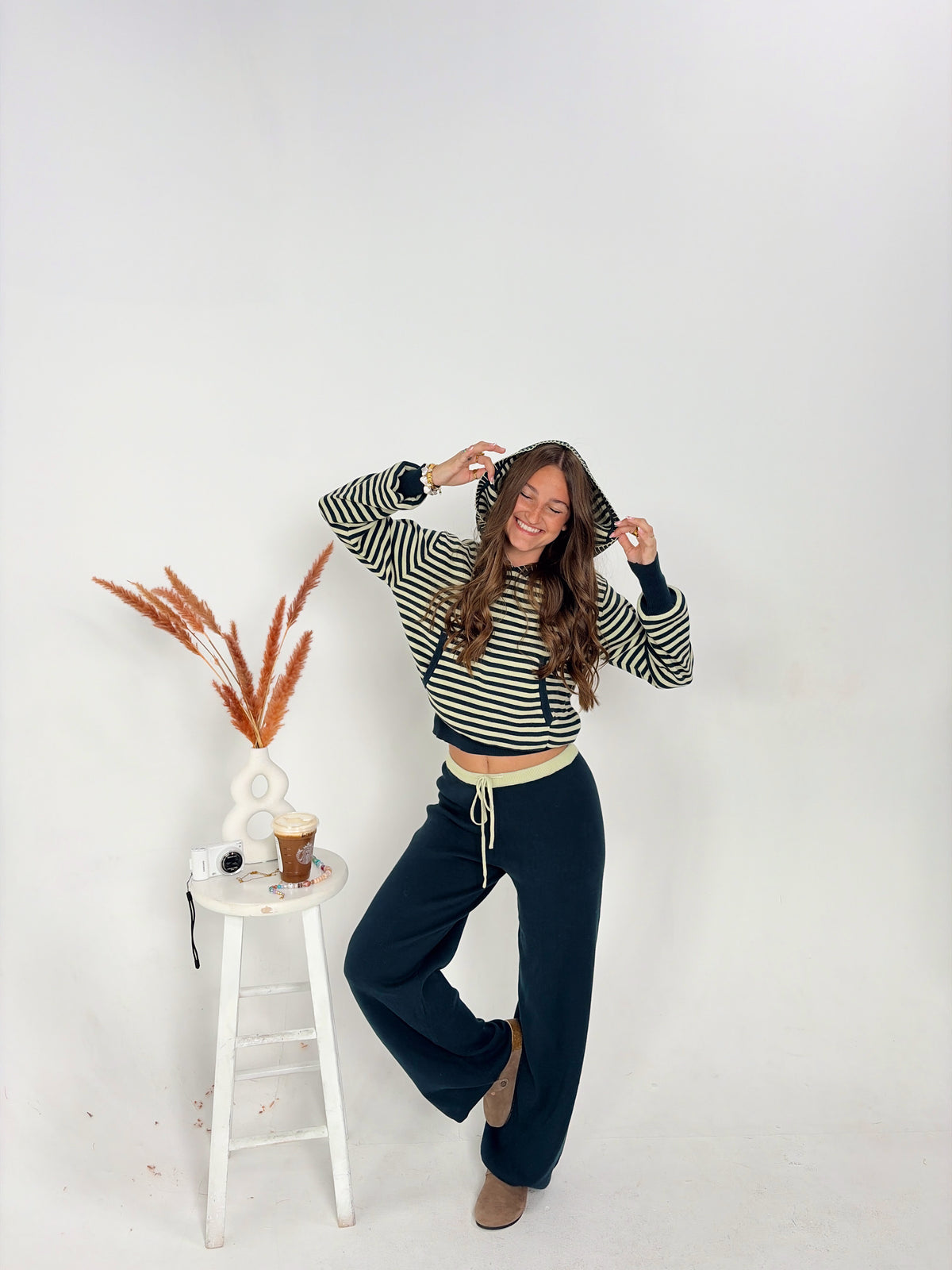 Autumn Grove Stripe Set