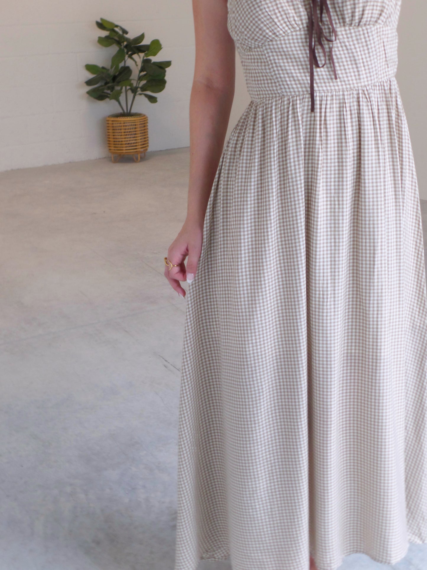 Autumn Days Midi Dress