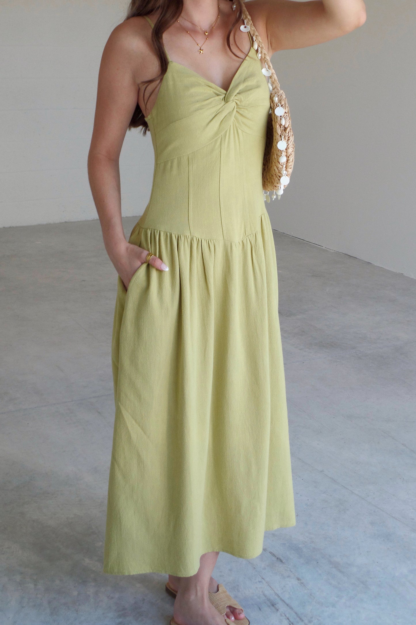 Autumn Harvest Midi Dress