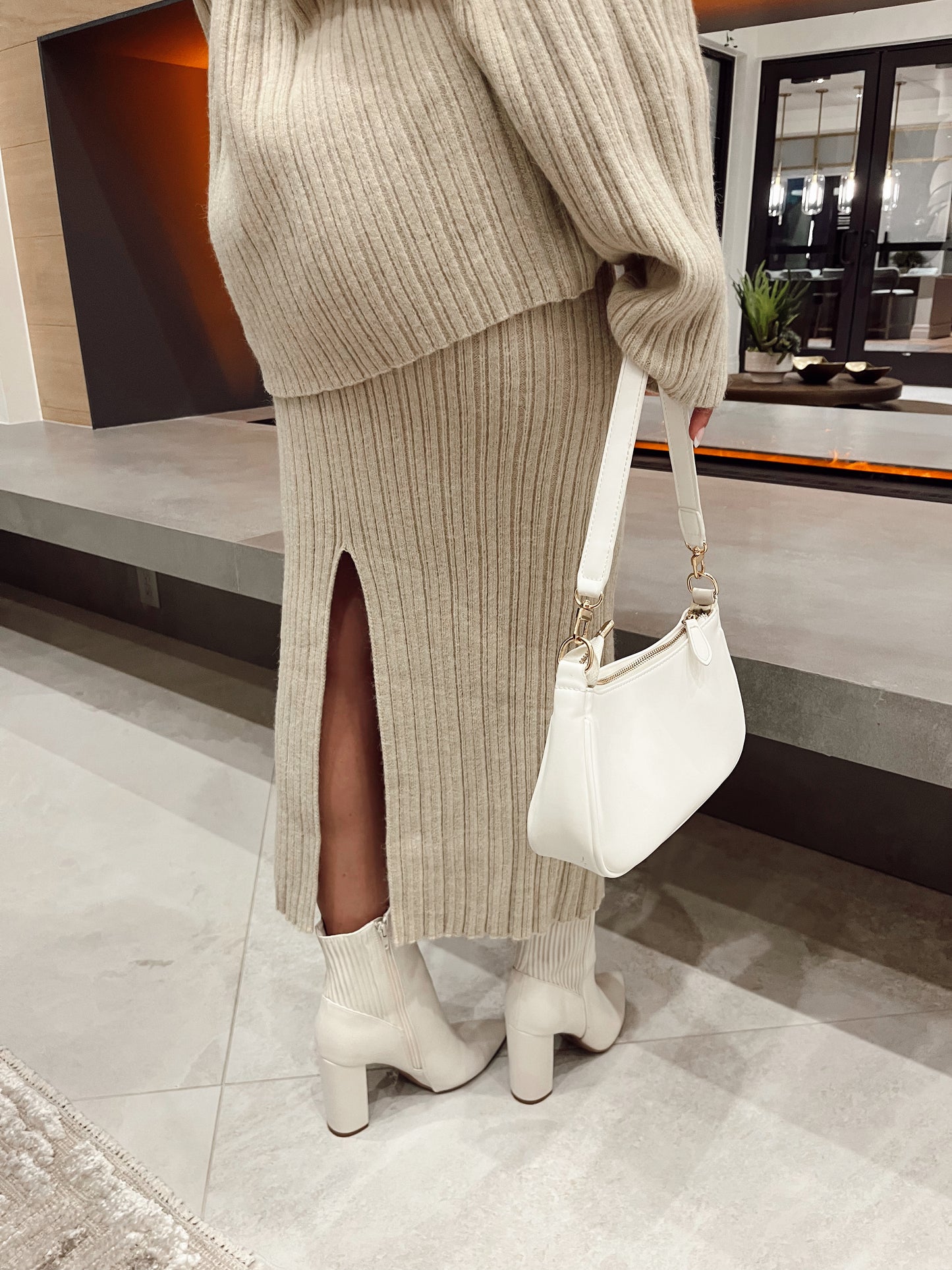 Fireside Knit Skirt