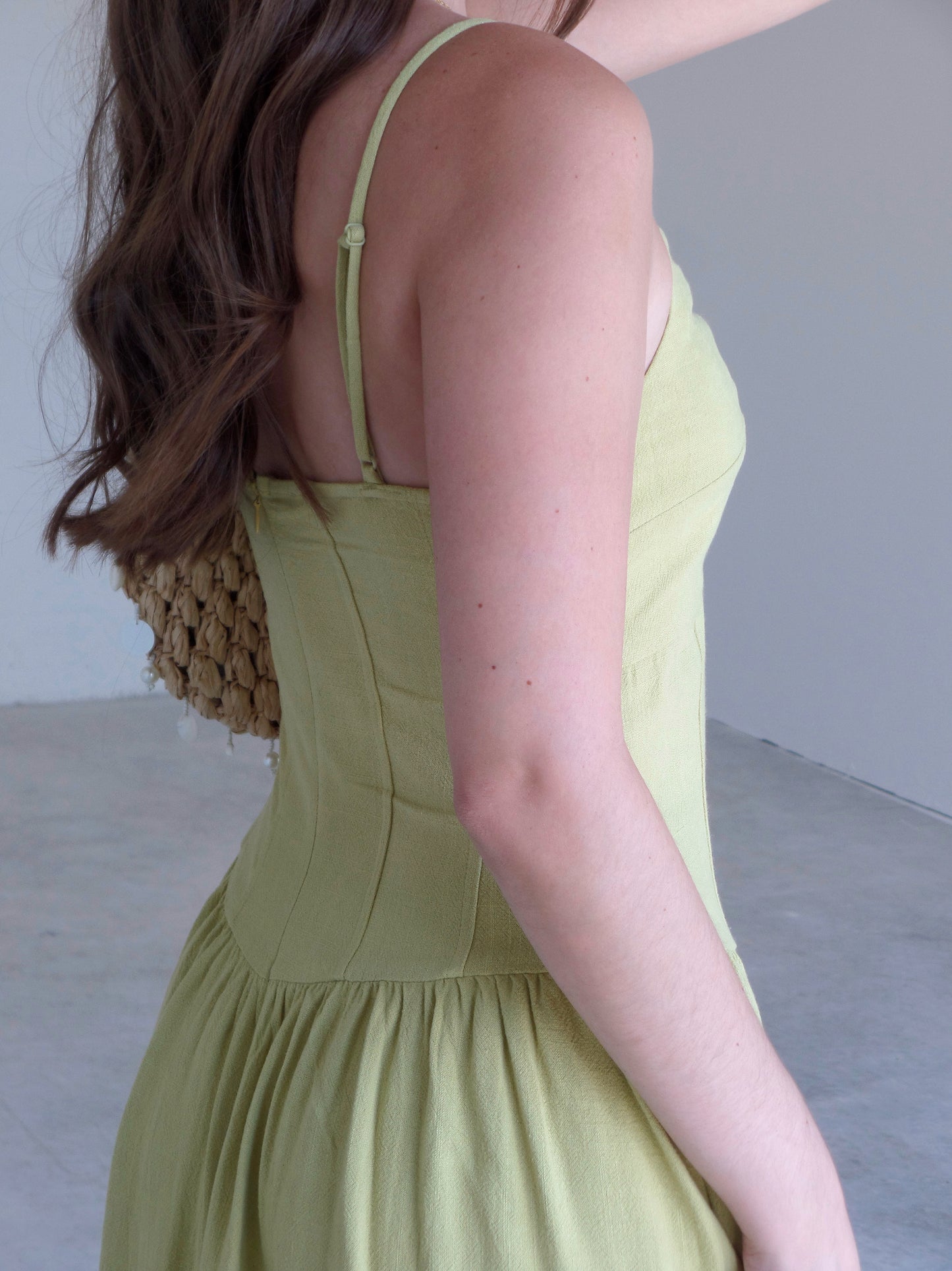 Autumn Harvest Midi Dress