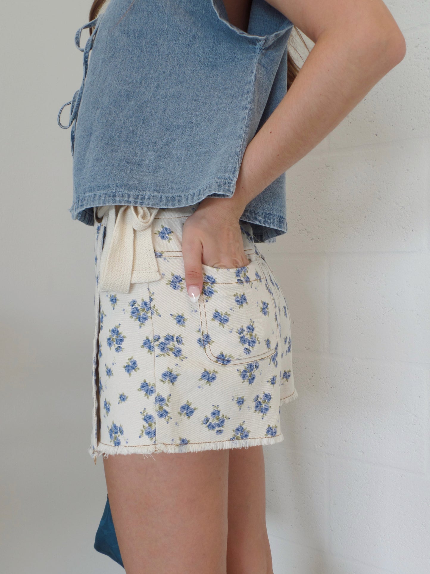 Indigo Days Denim Skort