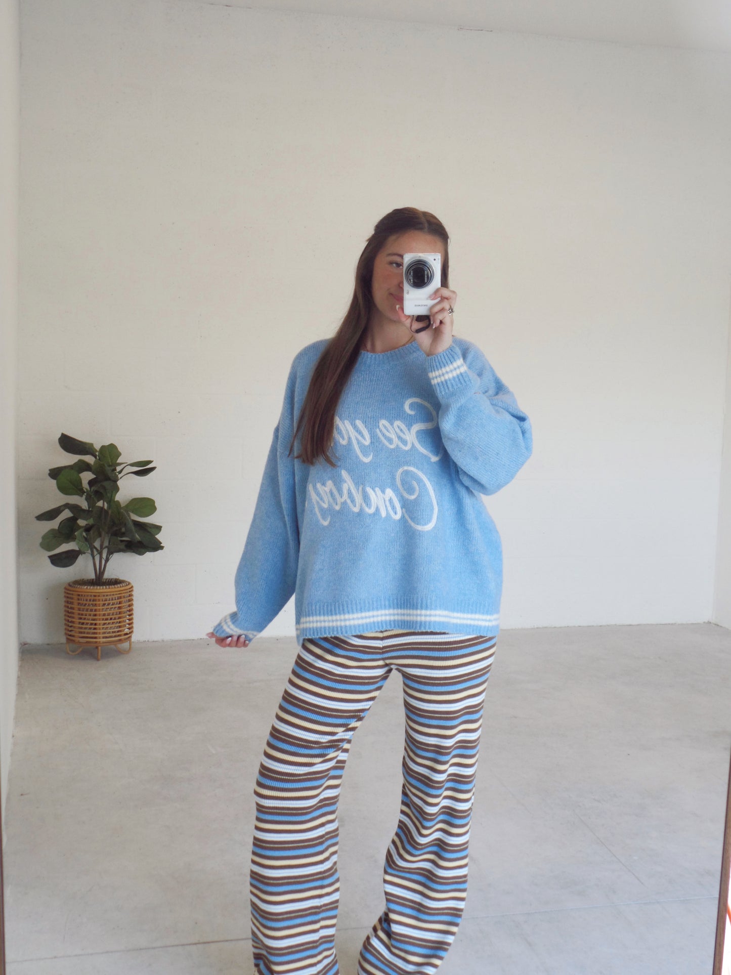 See You Cowboy Sweater