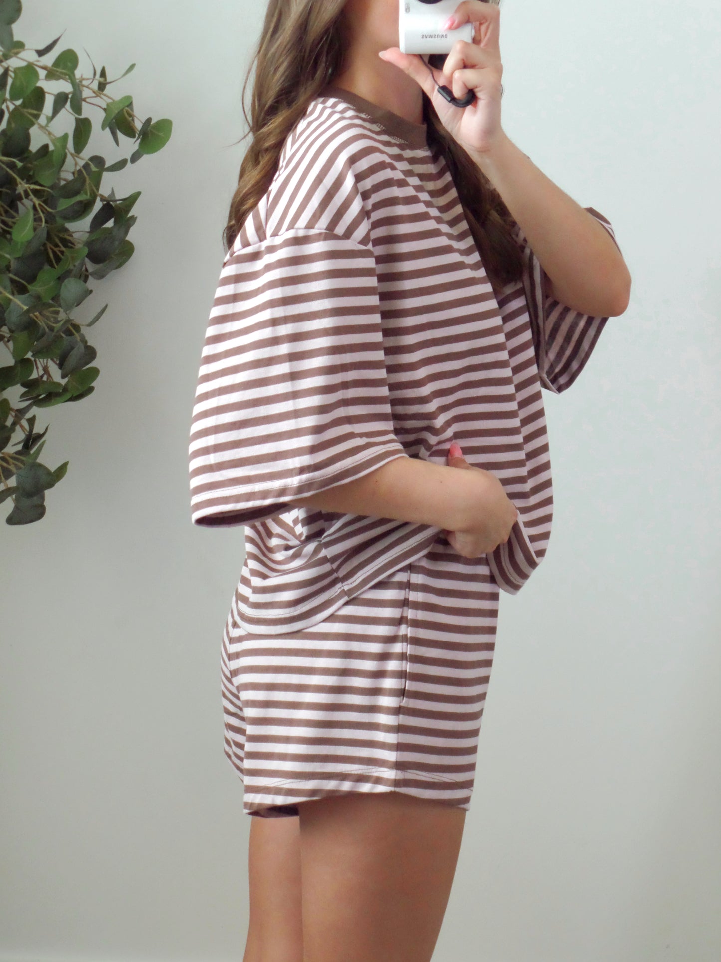 Every Day Short Set Pink