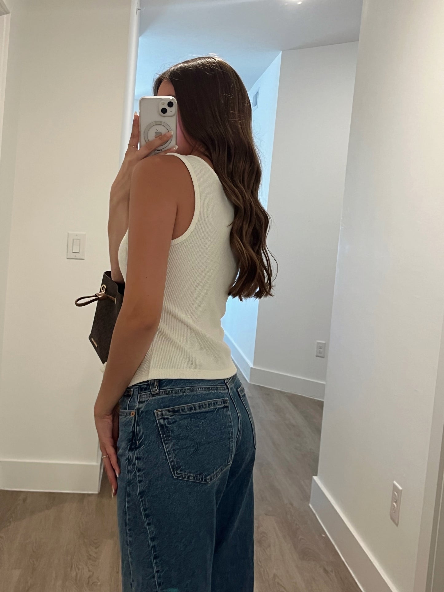 Daisy Twisted Front Top RESTOCK