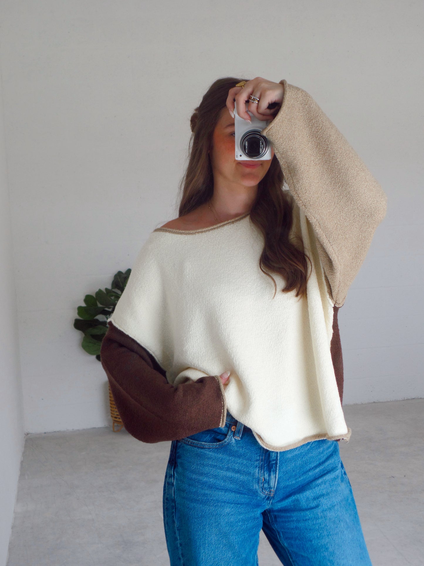 Toasted Layers Sweater