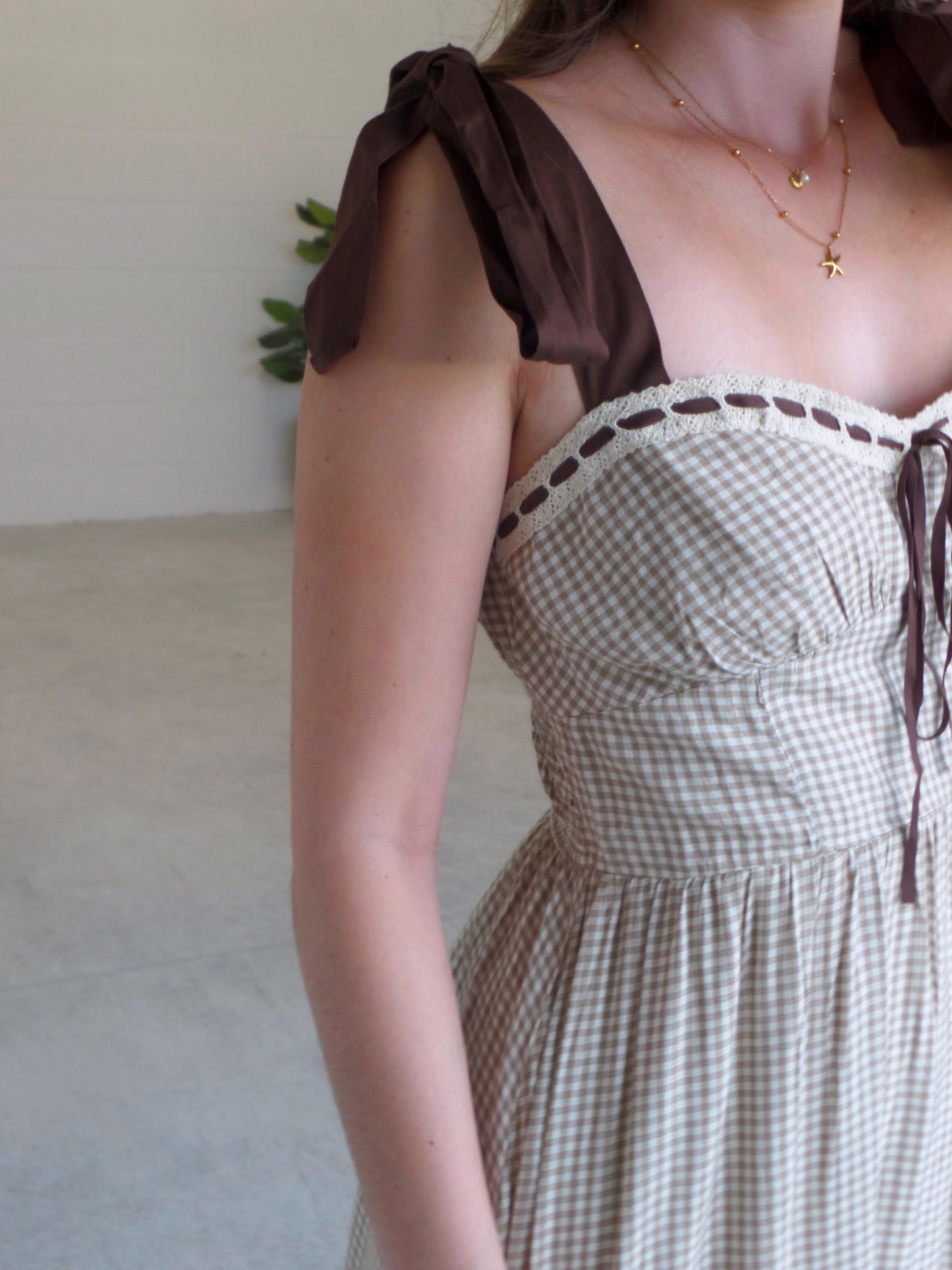 Autumn Days Midi Dress