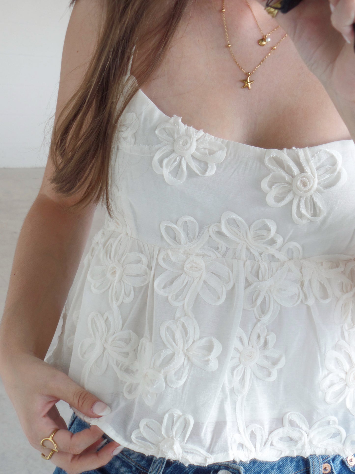 Soft Blossom Top