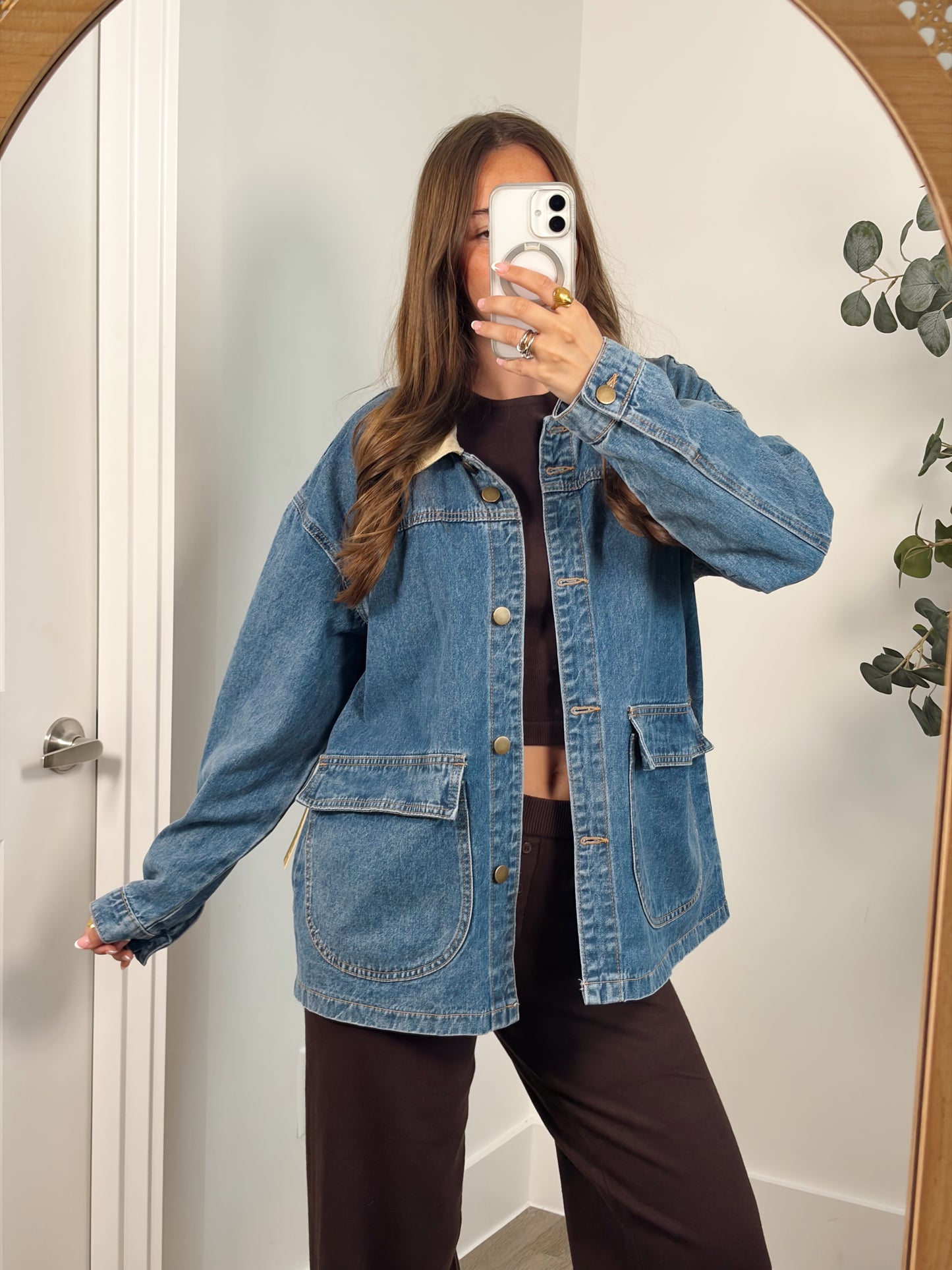 Oversized Denim Jacket