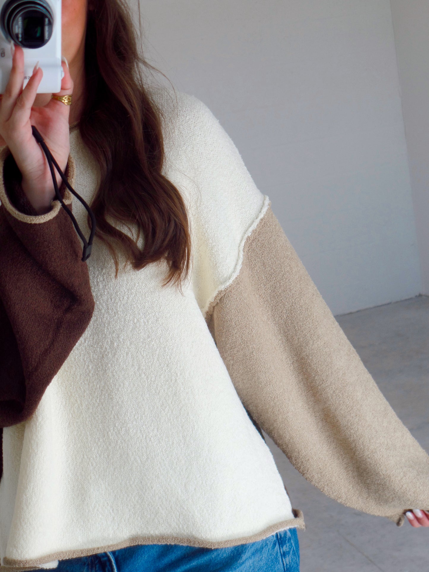 Toasted Layers Sweater
