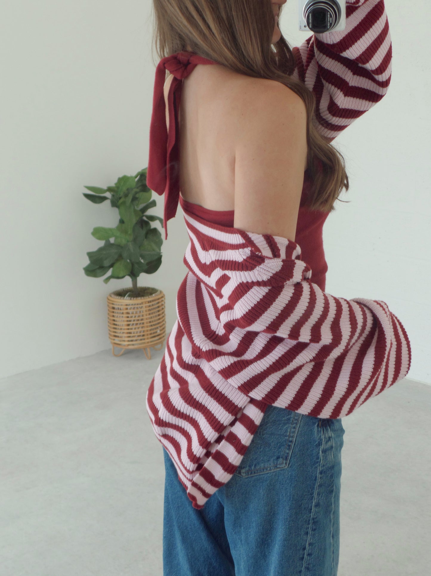 Cabernet Evenings Halter Top