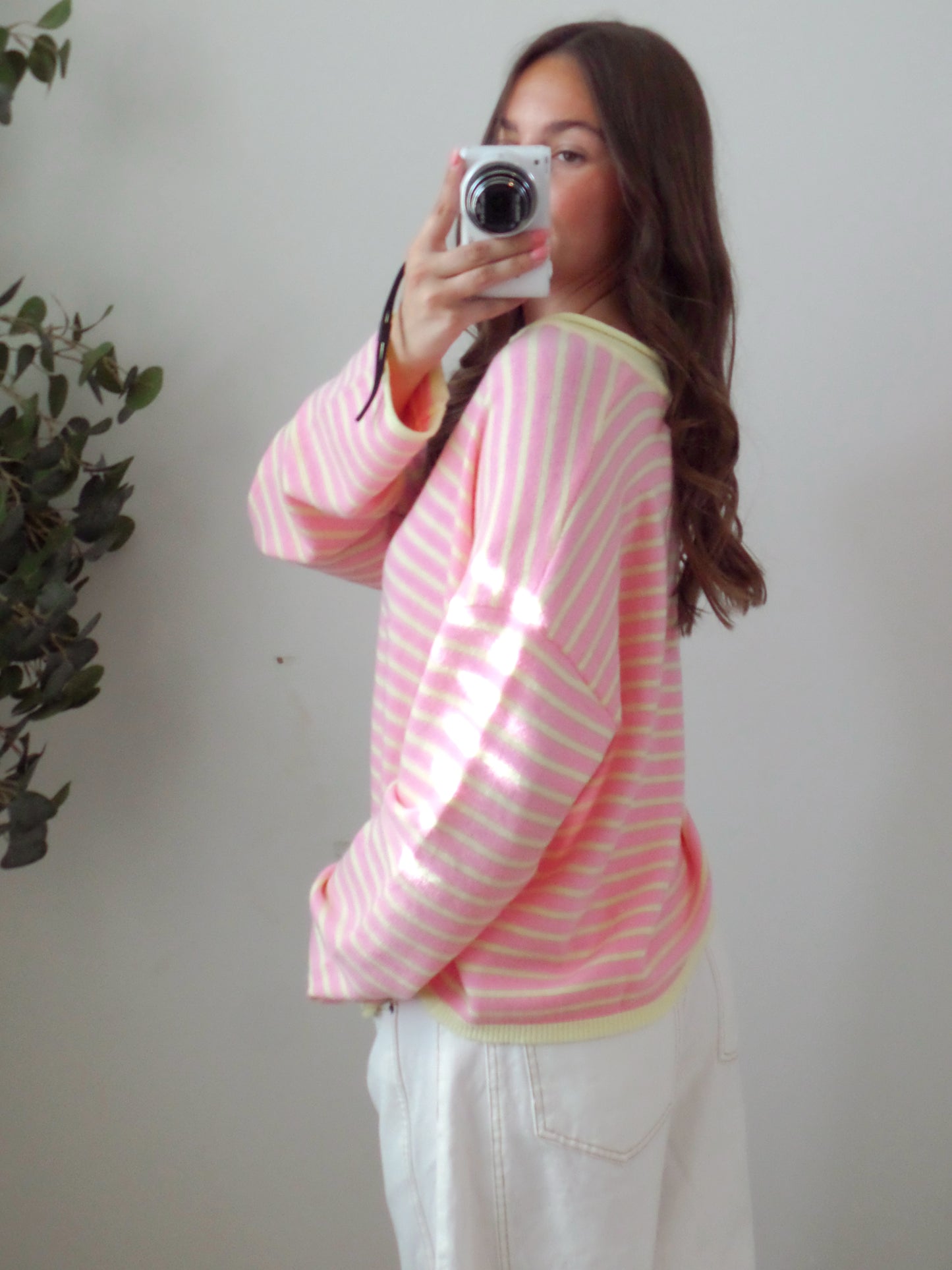 Pink Lemonade Pullover