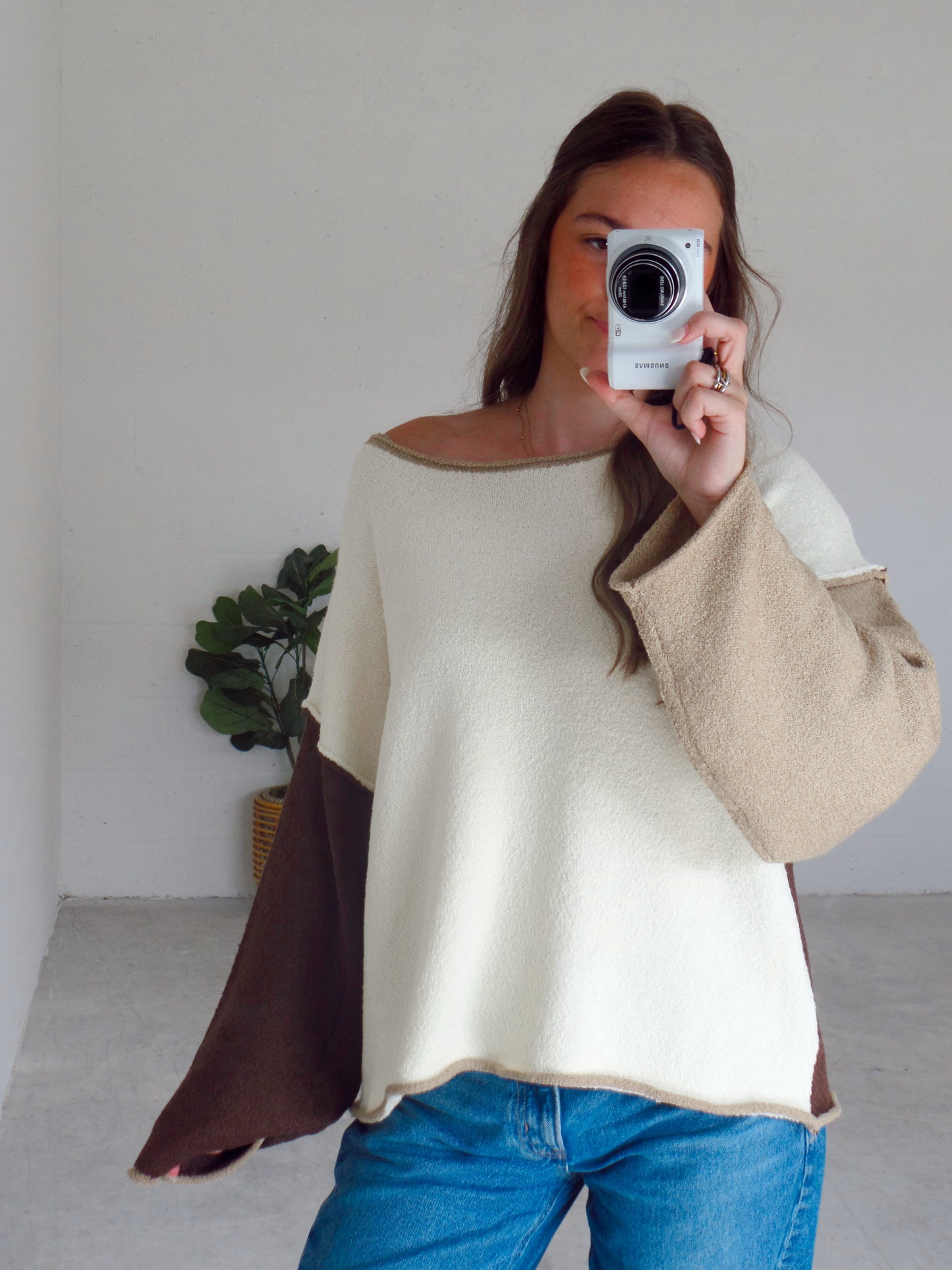 Toasted Layers Sweater