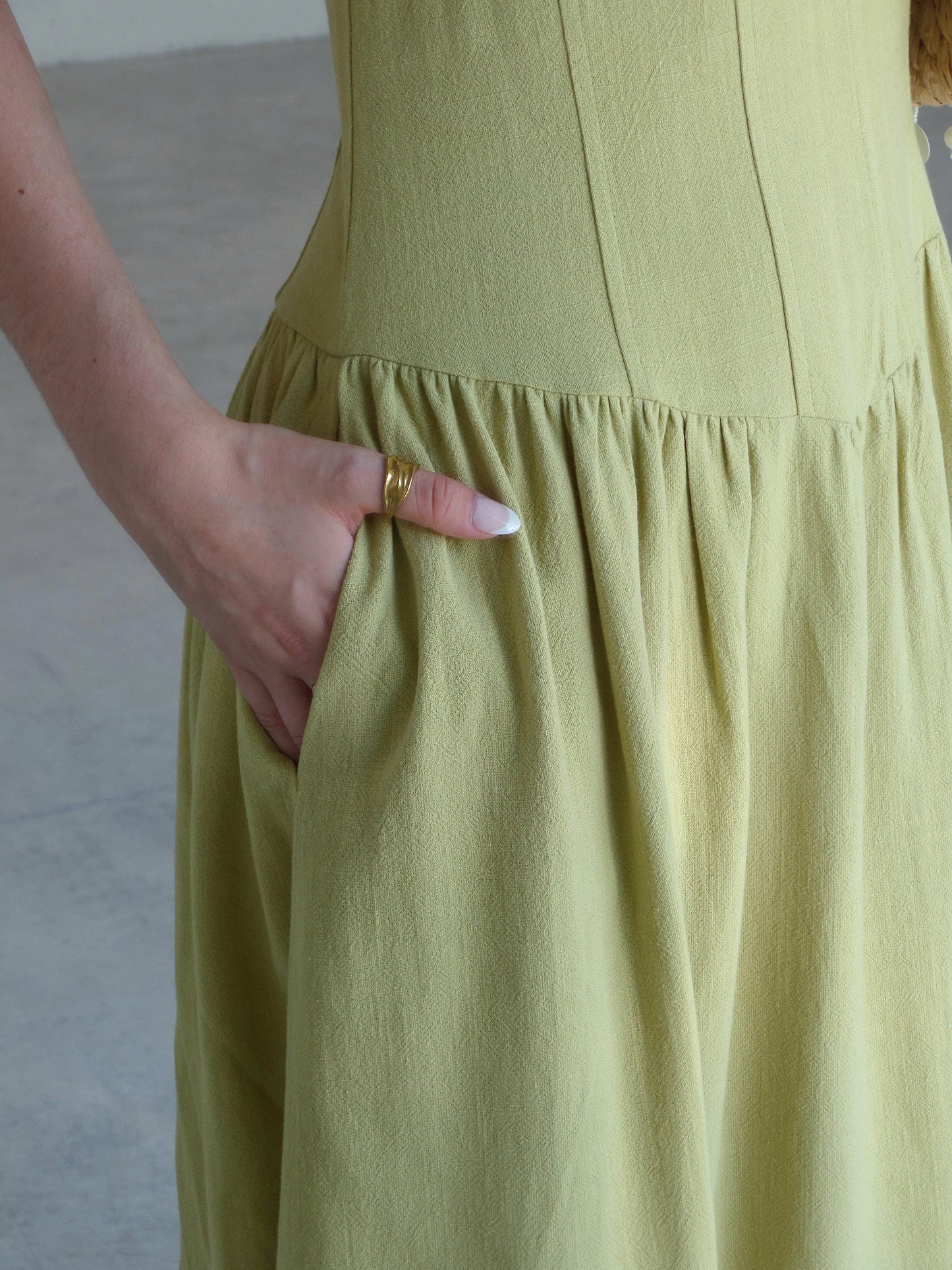 Autumn Harvest Midi Dress