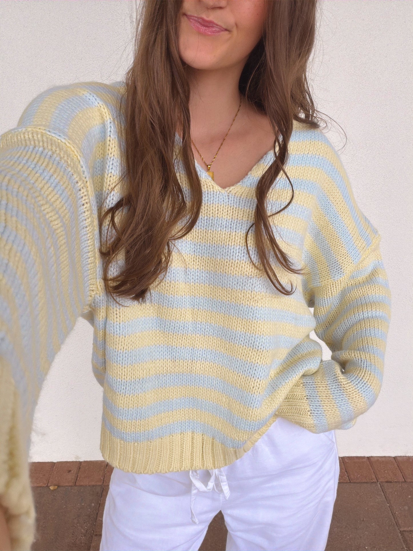 Hello Sunshine Knit Top