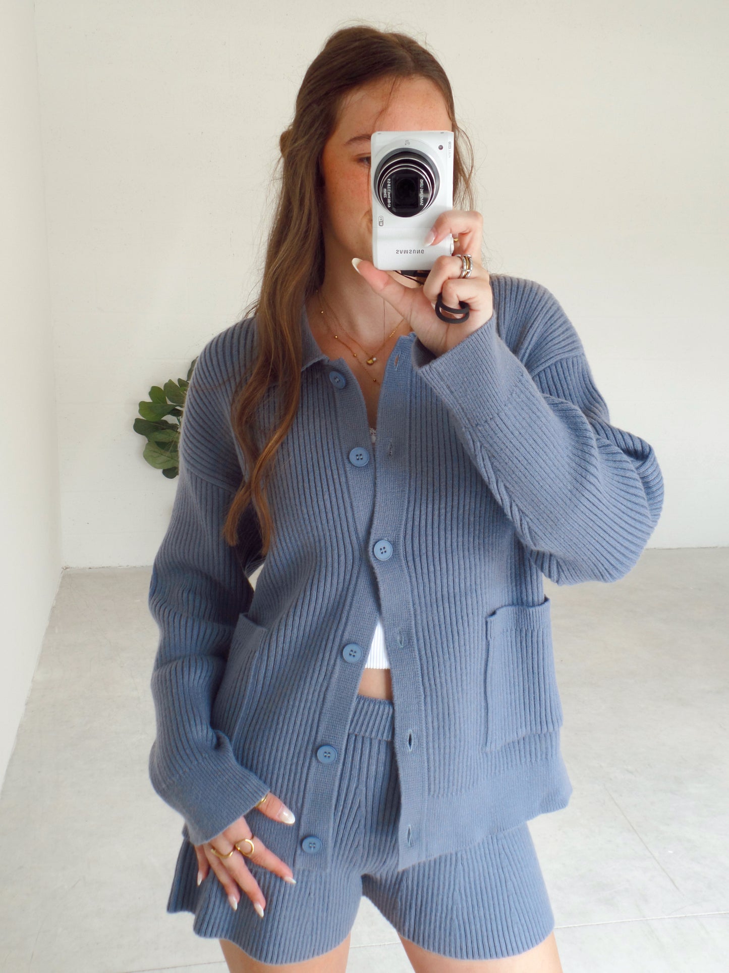 Morning Mist Knit Set