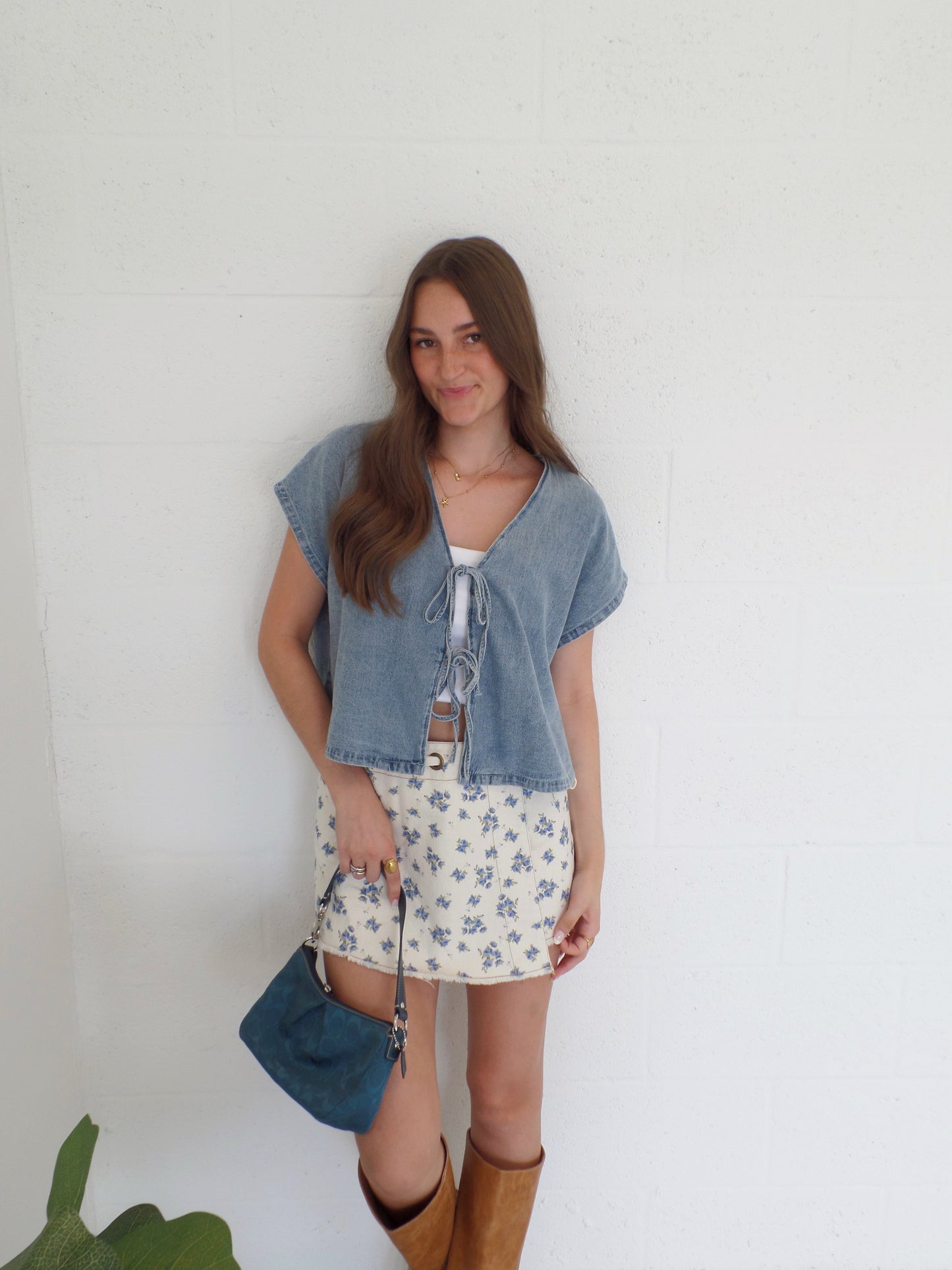 Indigo Days Denim Skort