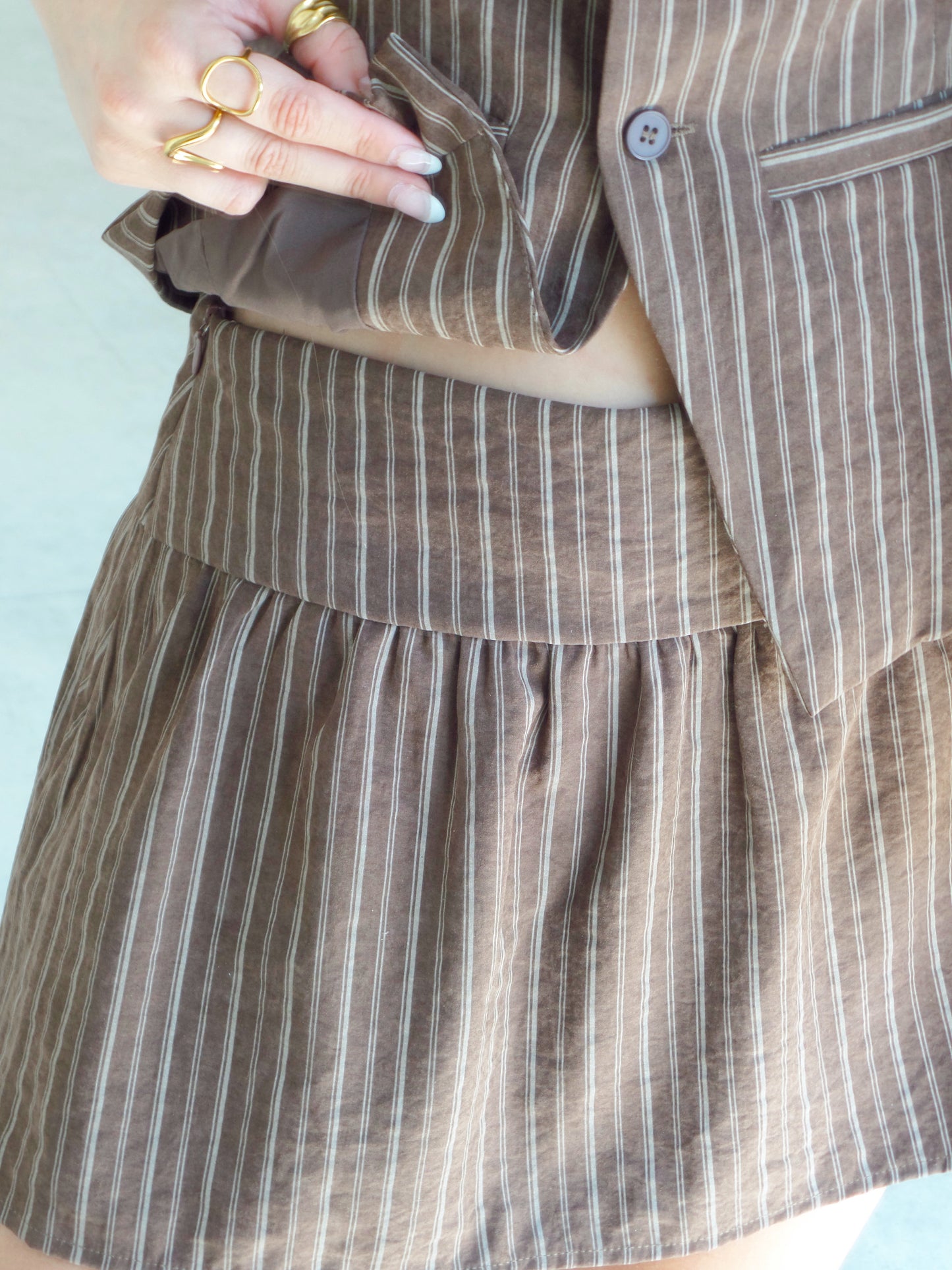 Pumpkin Spice Stripe Set