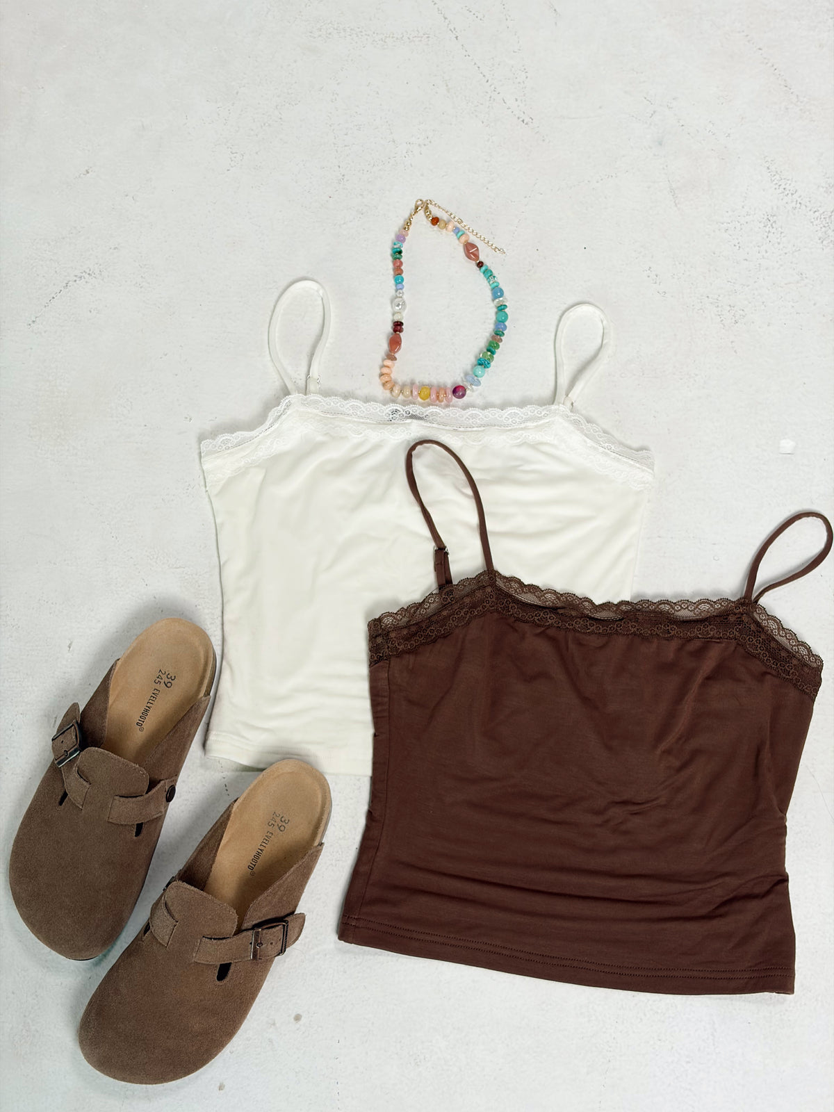 Vanilla Lace Tank