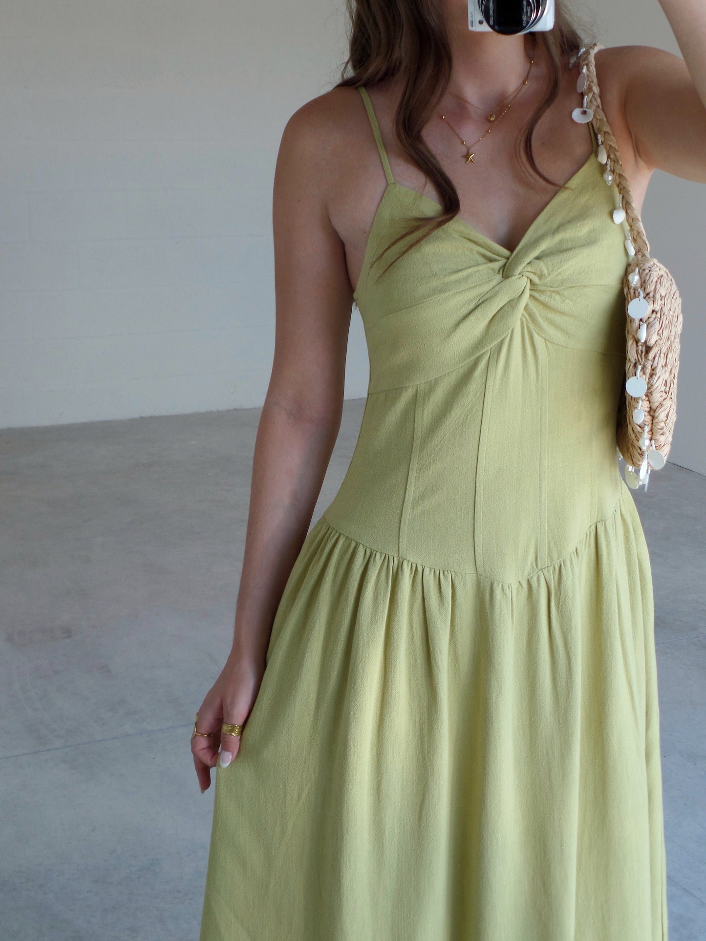 Autumn Harvest Midi Dress
