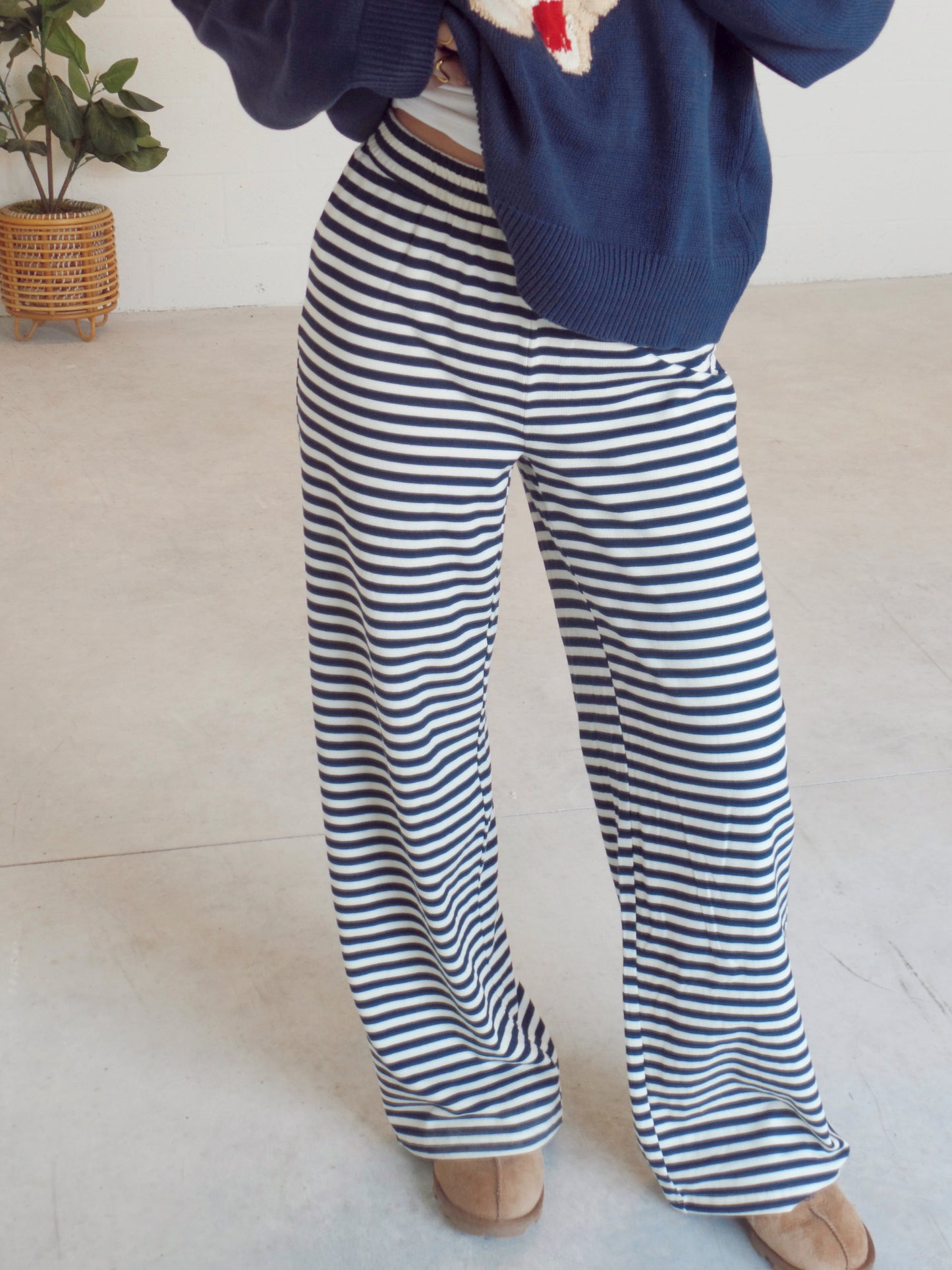 Holiday Cabin Stripe Pant