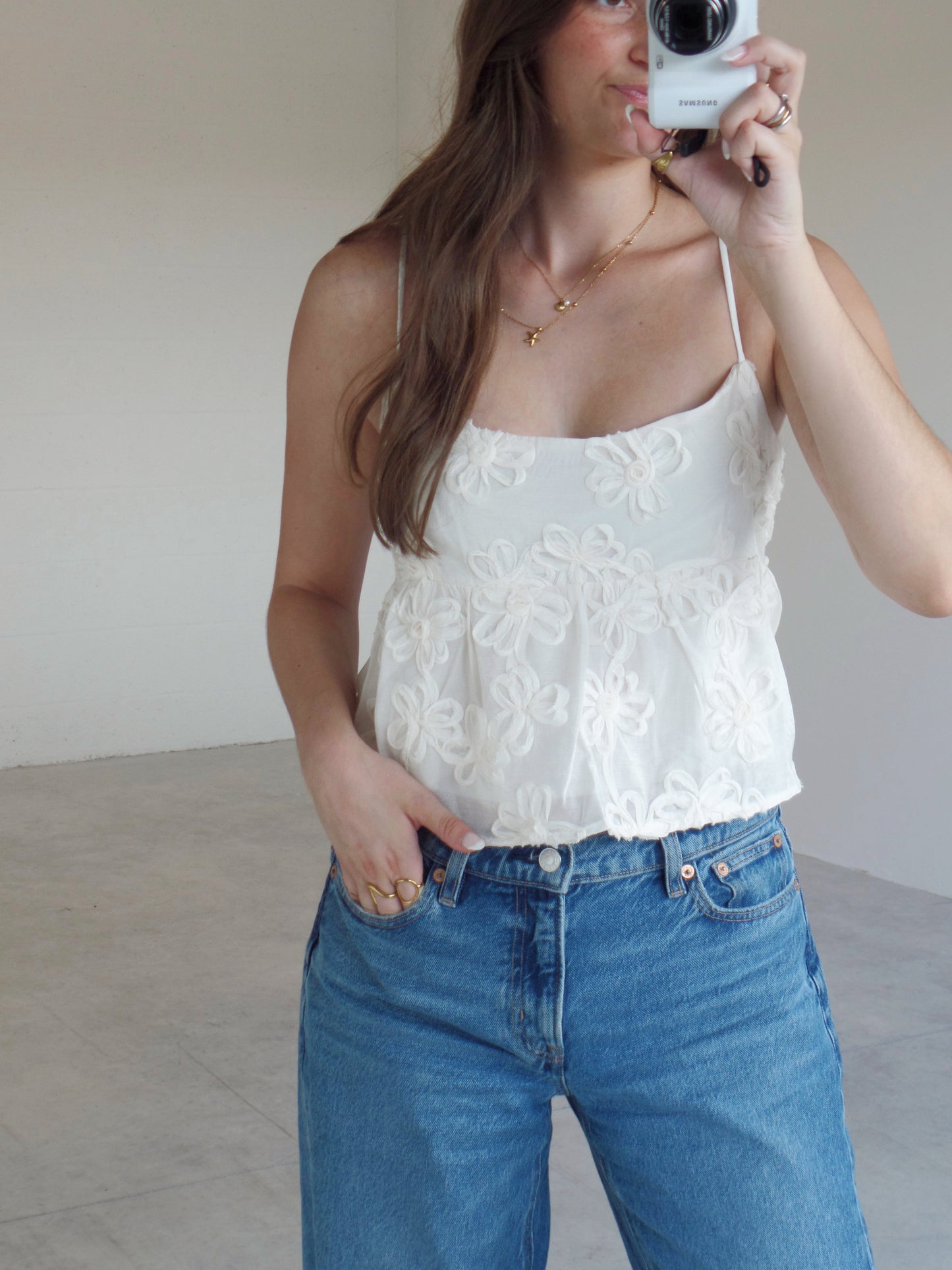 Soft Blossom Top