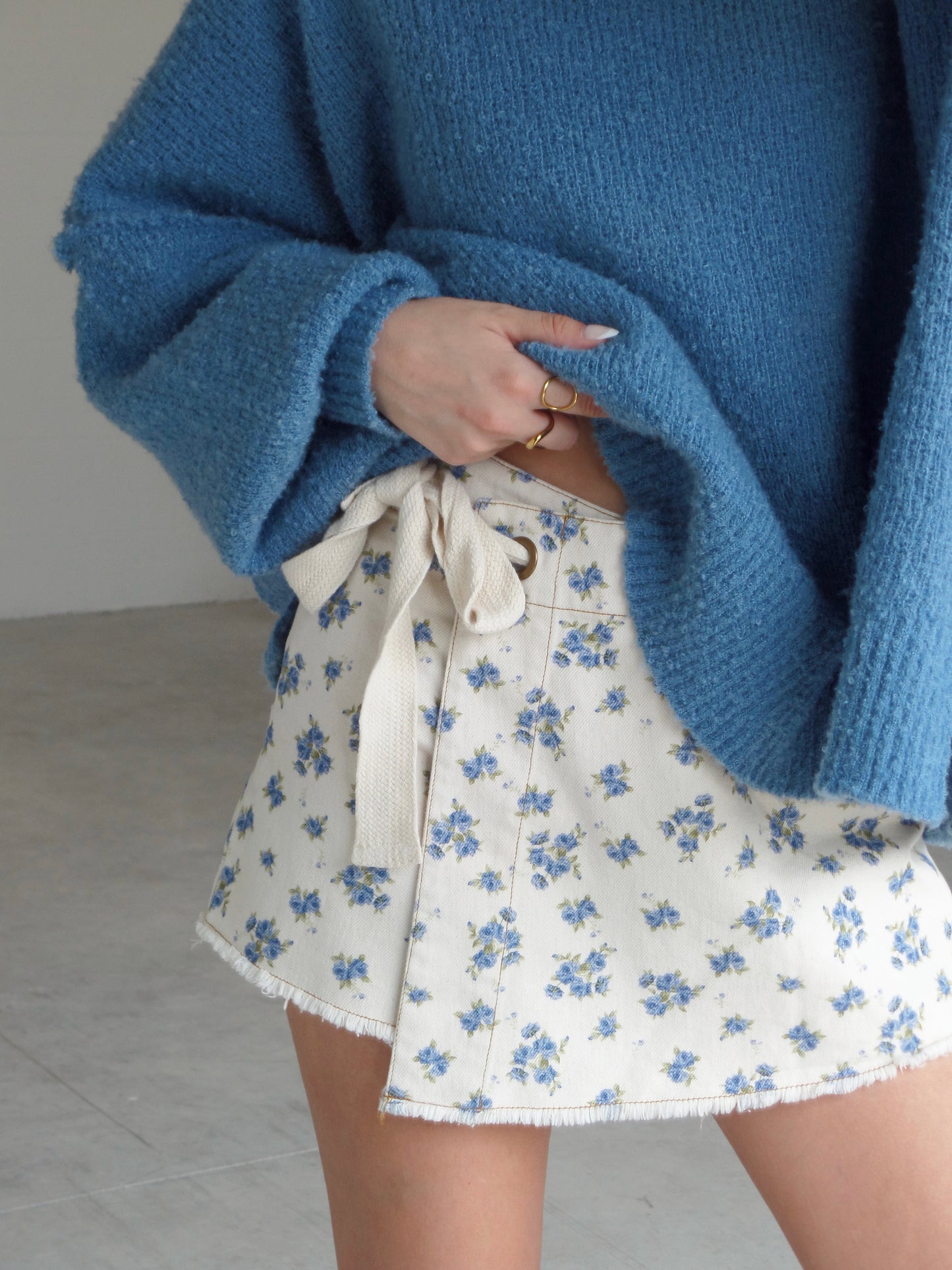 Indigo Days Denim Skort