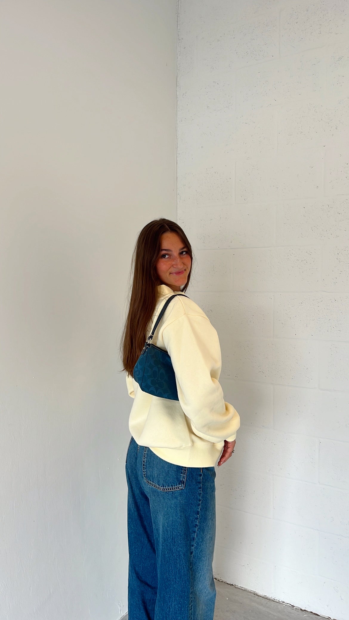 The Perfect Butter Yellow Mockneck RESTOCK