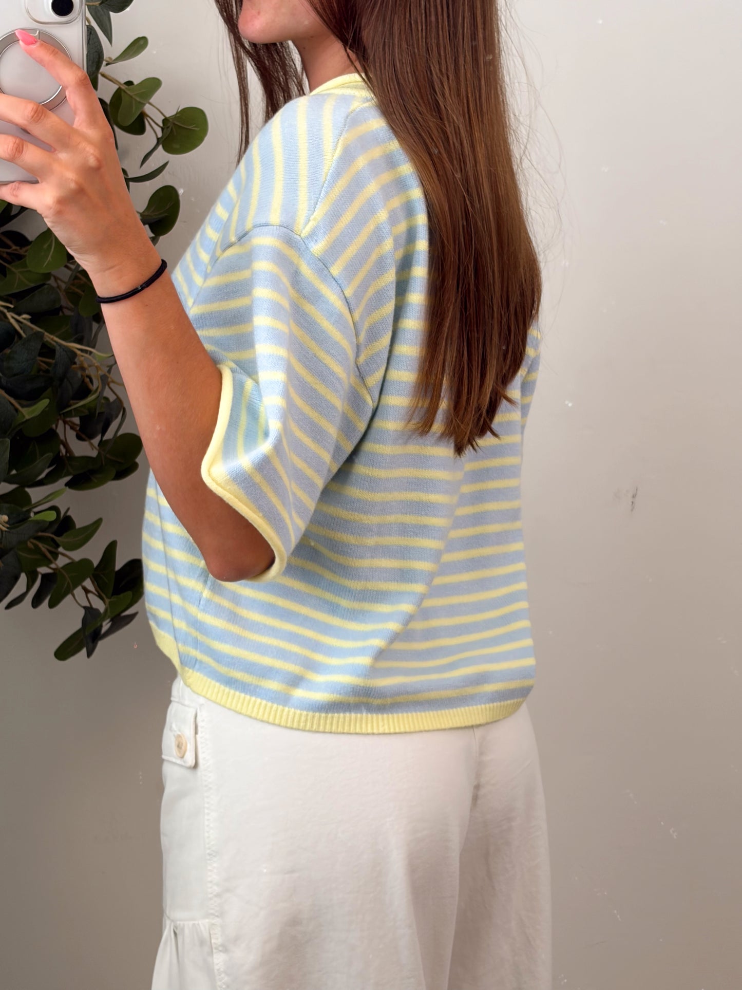 Blue Lemonade Knit Tee