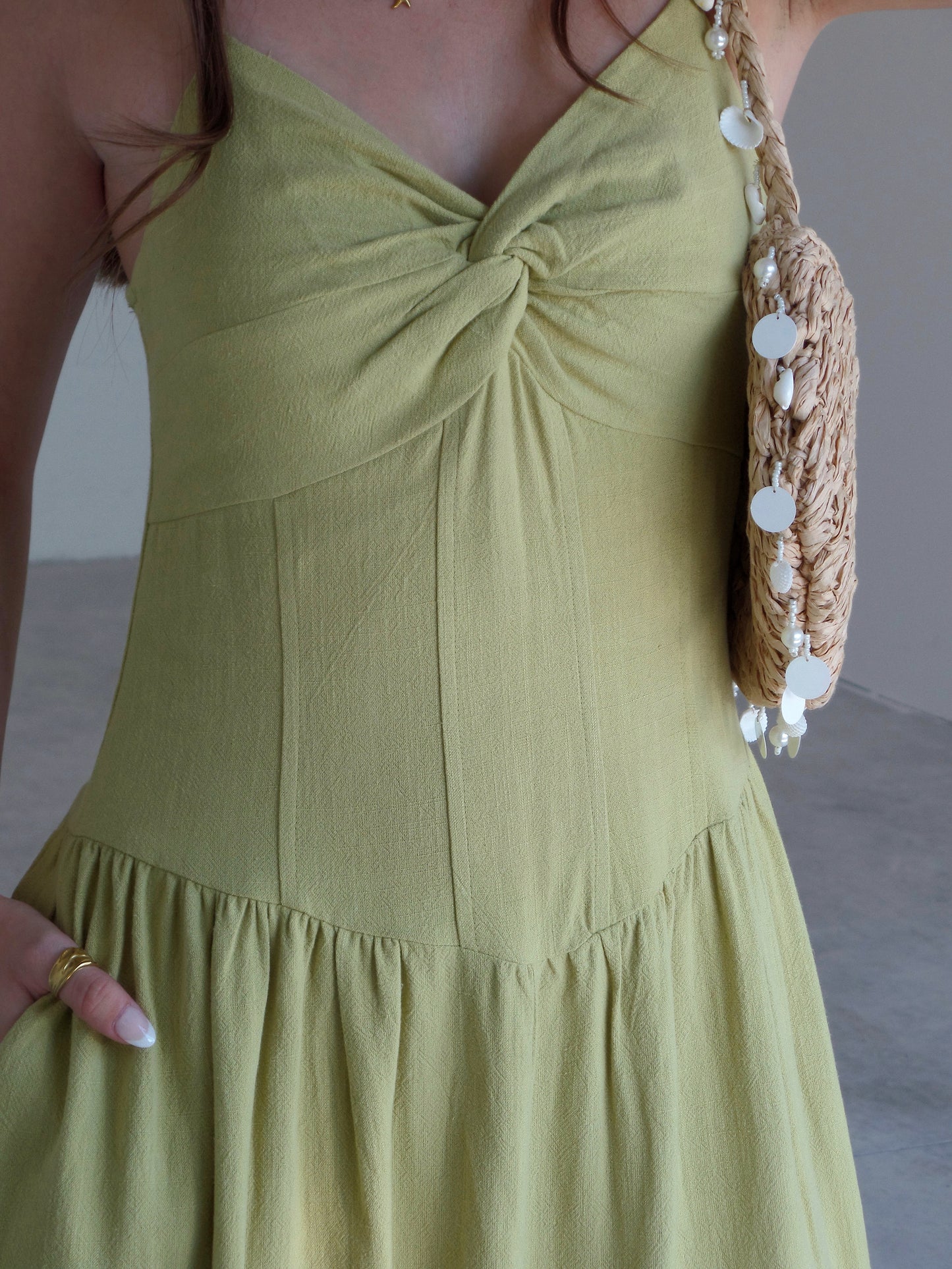 Autumn Harvest Midi Dress